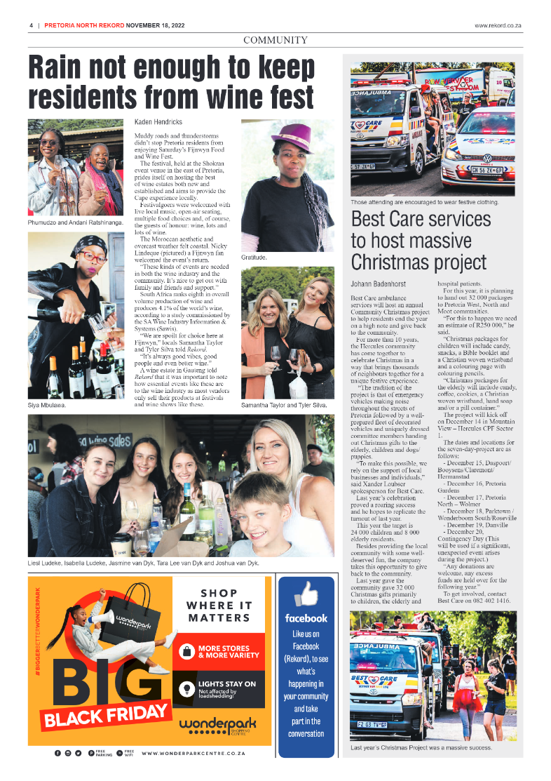 Rekord North 18 November 2022 page 4