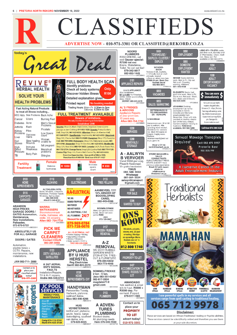 Rekord North 18 November 2022 page 6