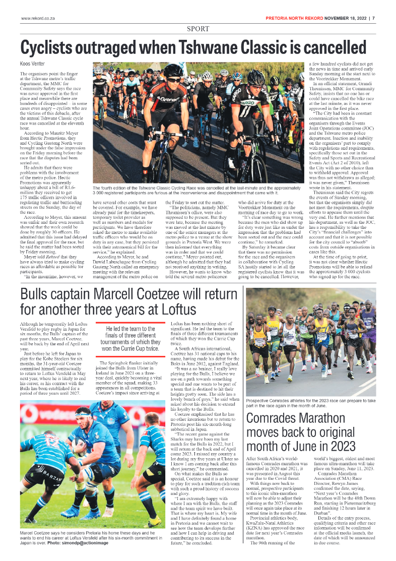 Rekord North 18 November 2022 page 7