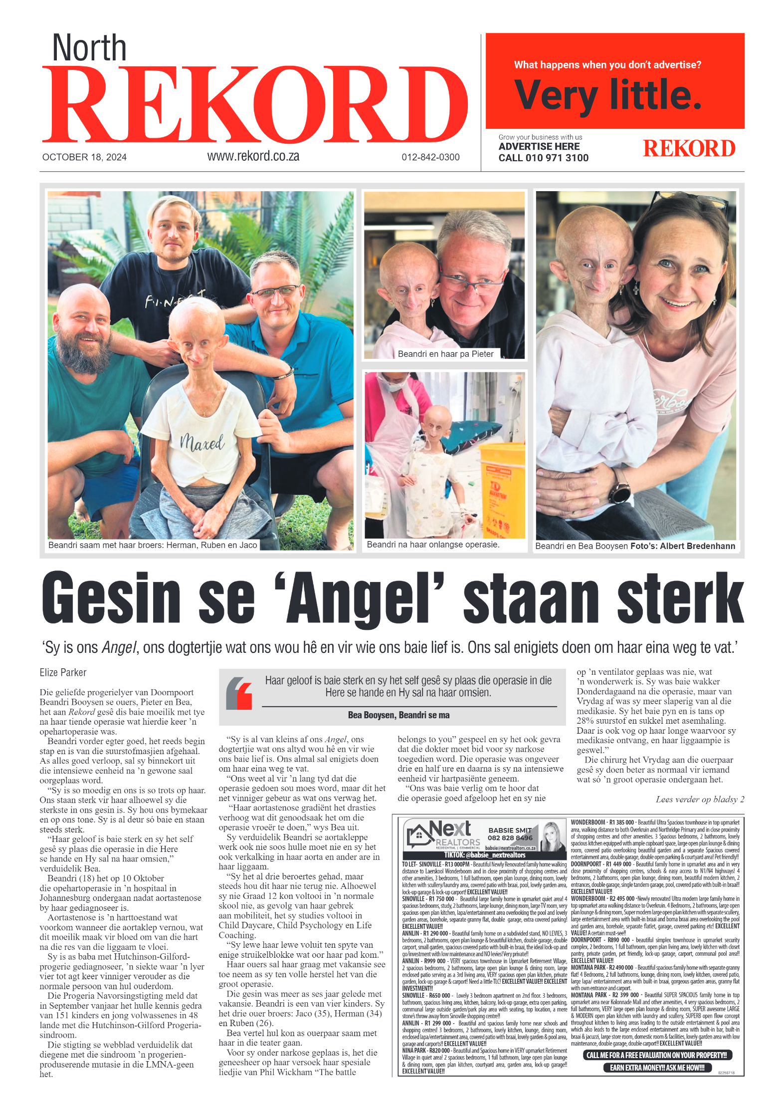 Rekord North 18 October 2024 page 1