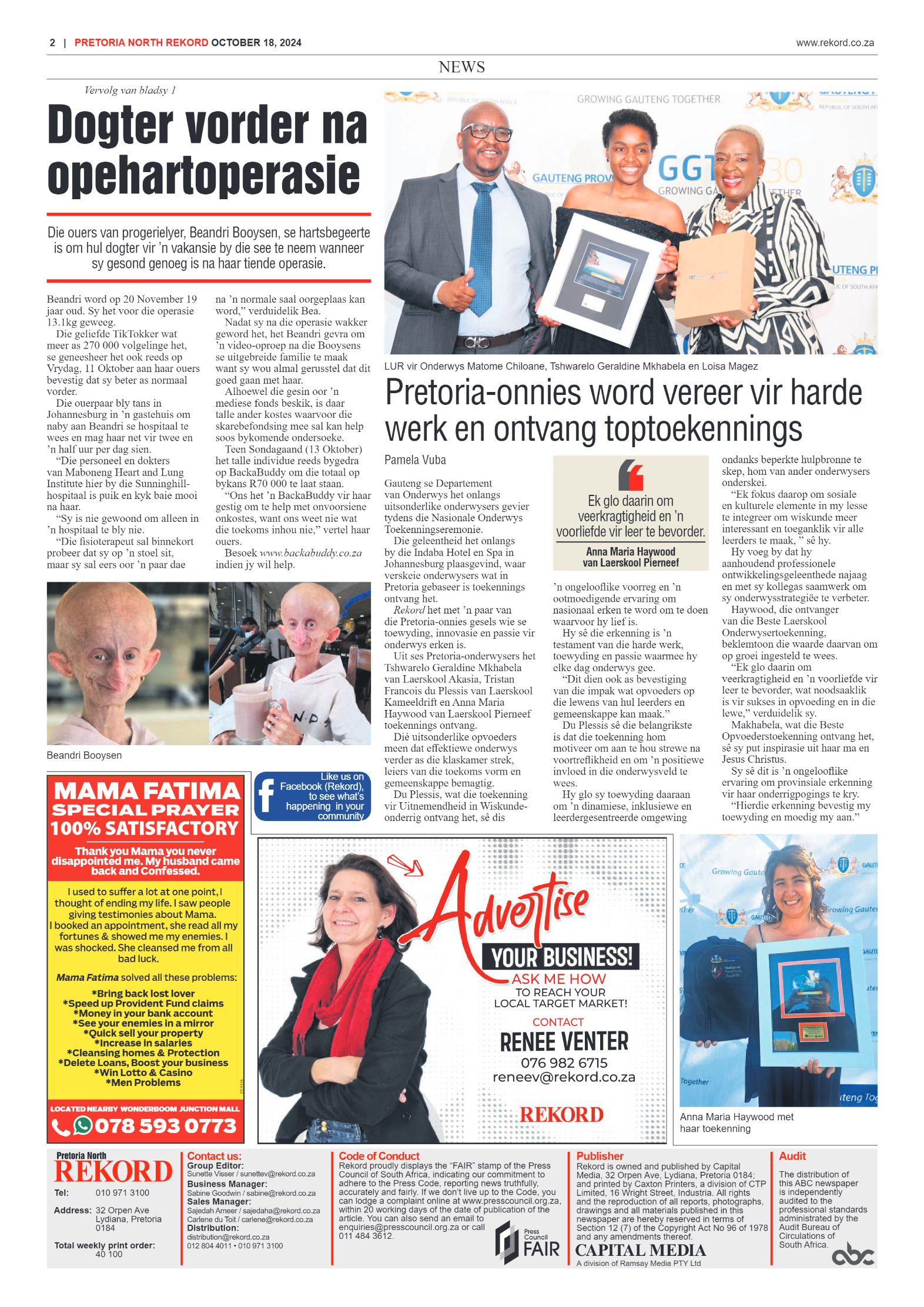 Rekord North 18 October 2024 page 2