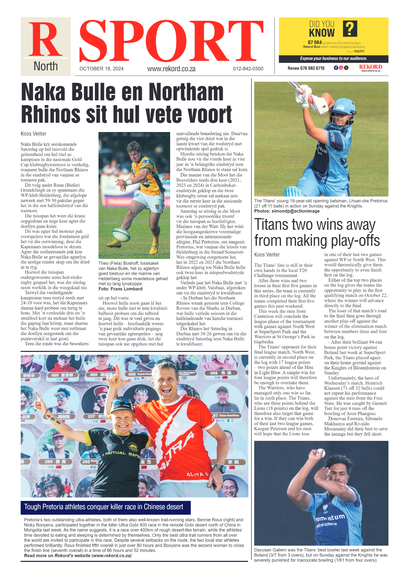 Rekord North 18 October 2024 page 8