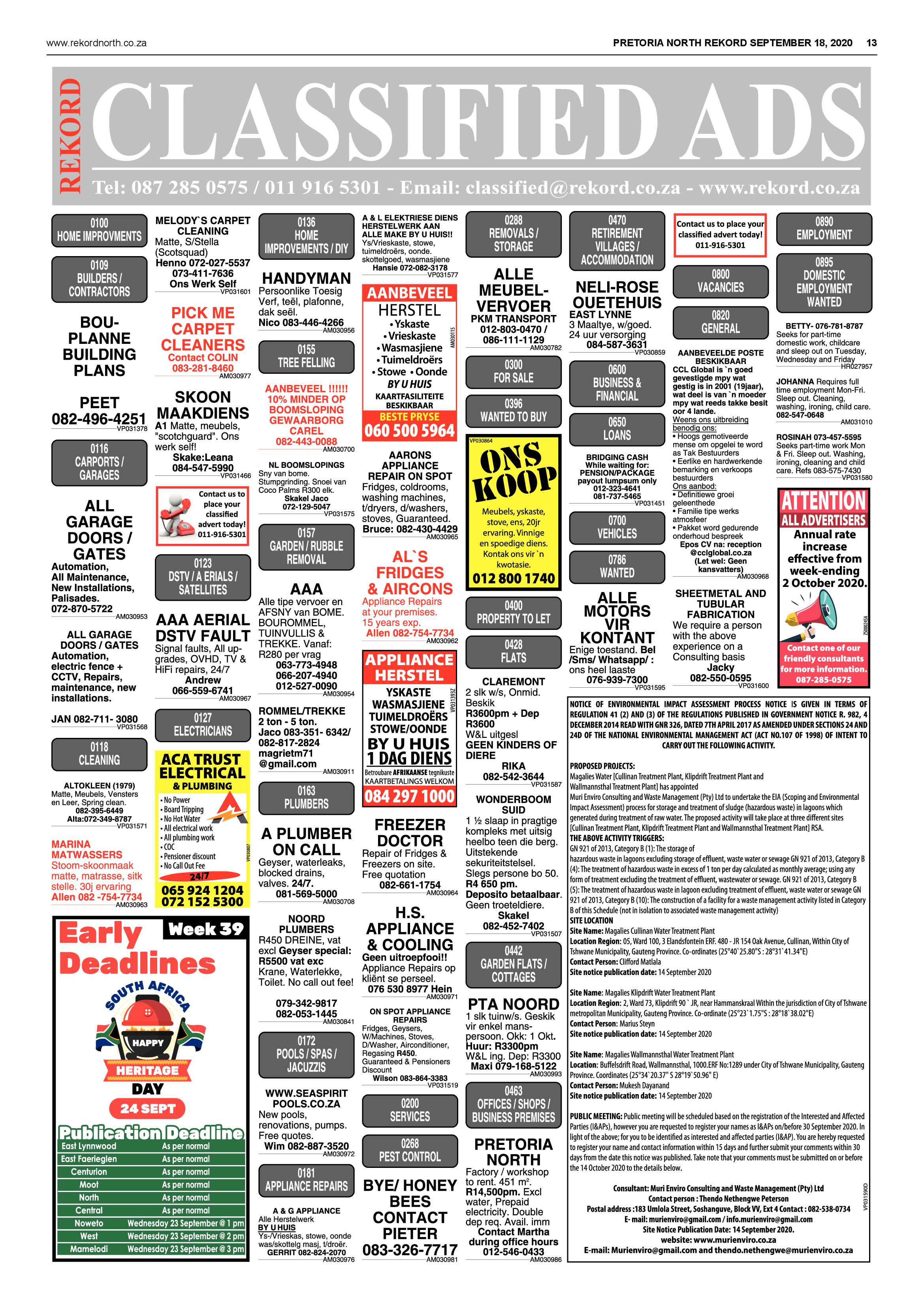 Rekord North 18 September 2020 page 13