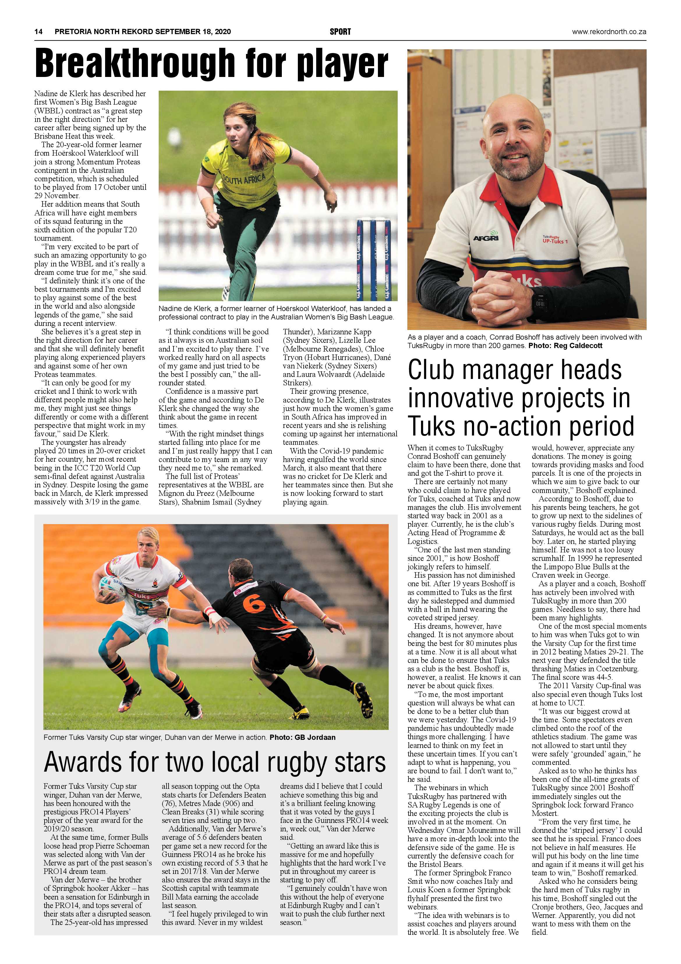 Rekord North 18 September 2020 page 14