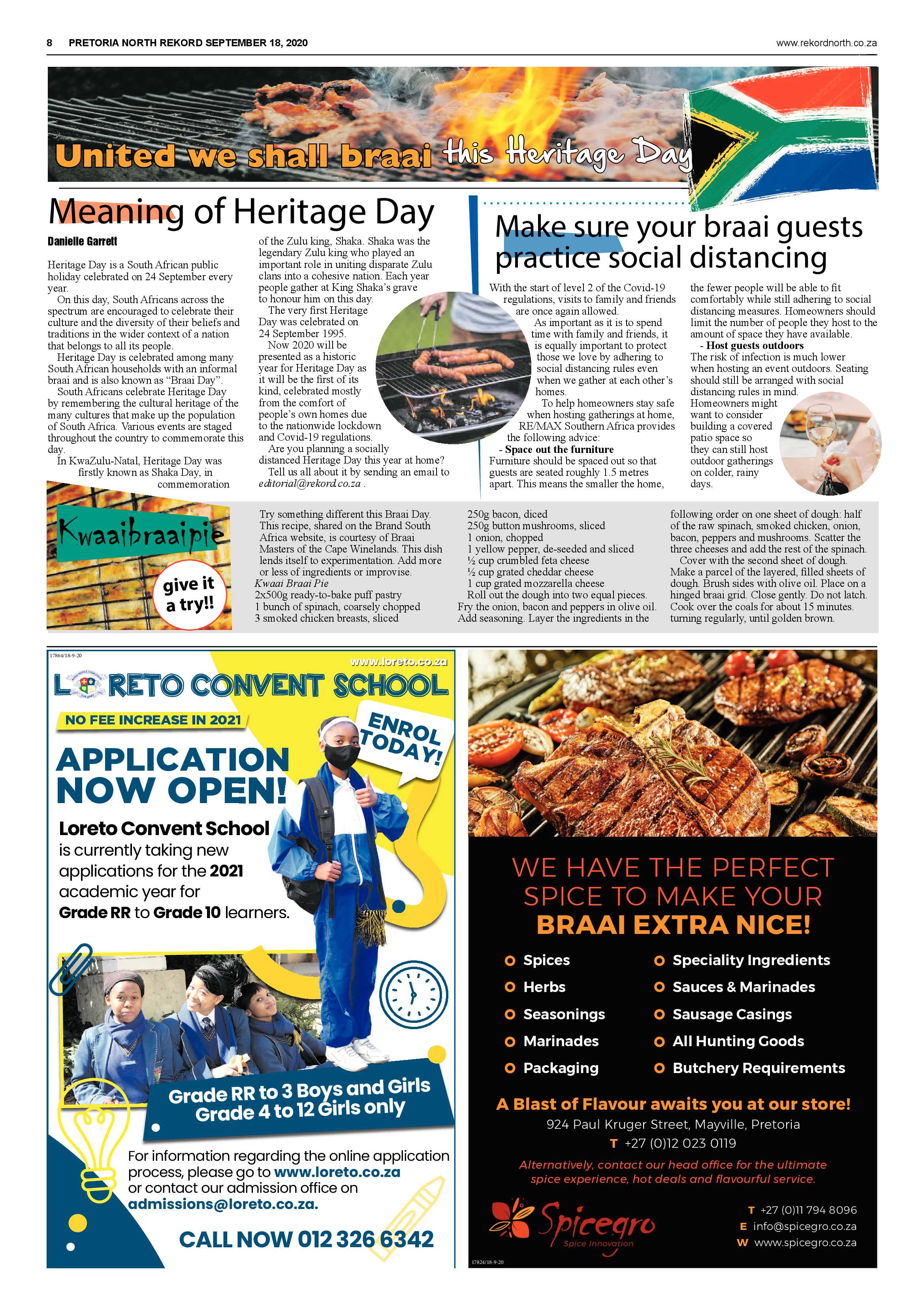 Rekord North 18 September 2020 page 8
