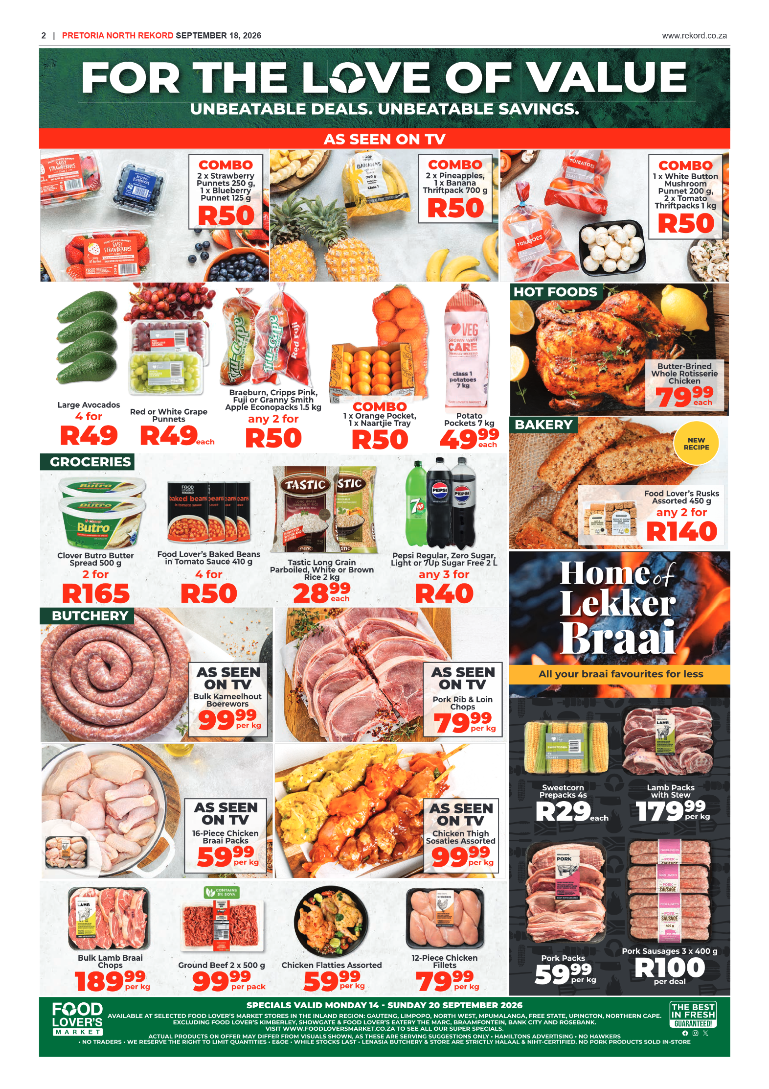 Rekord North 18 September 2026 page 2