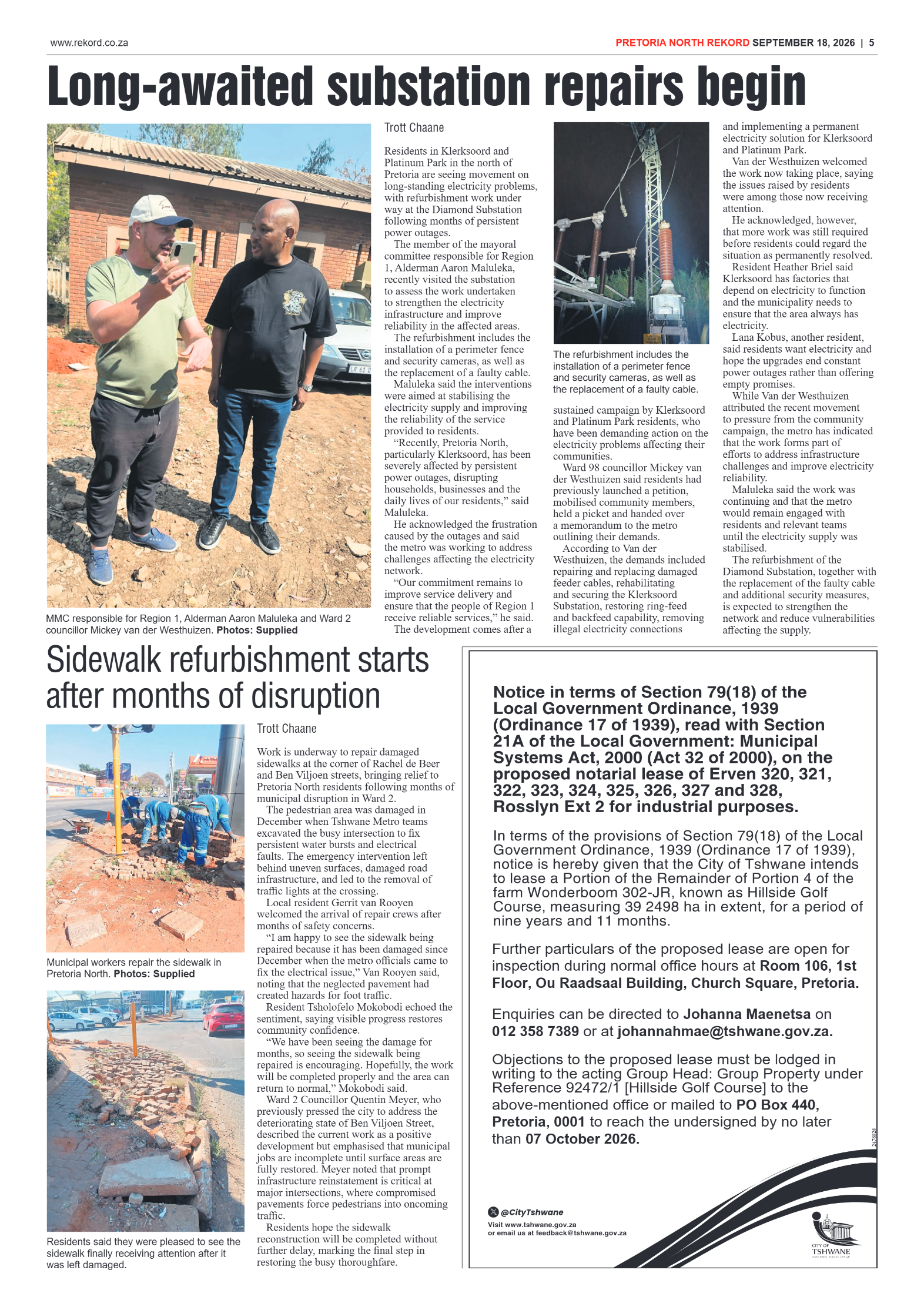 Rekord North 18 September 2026 page 5