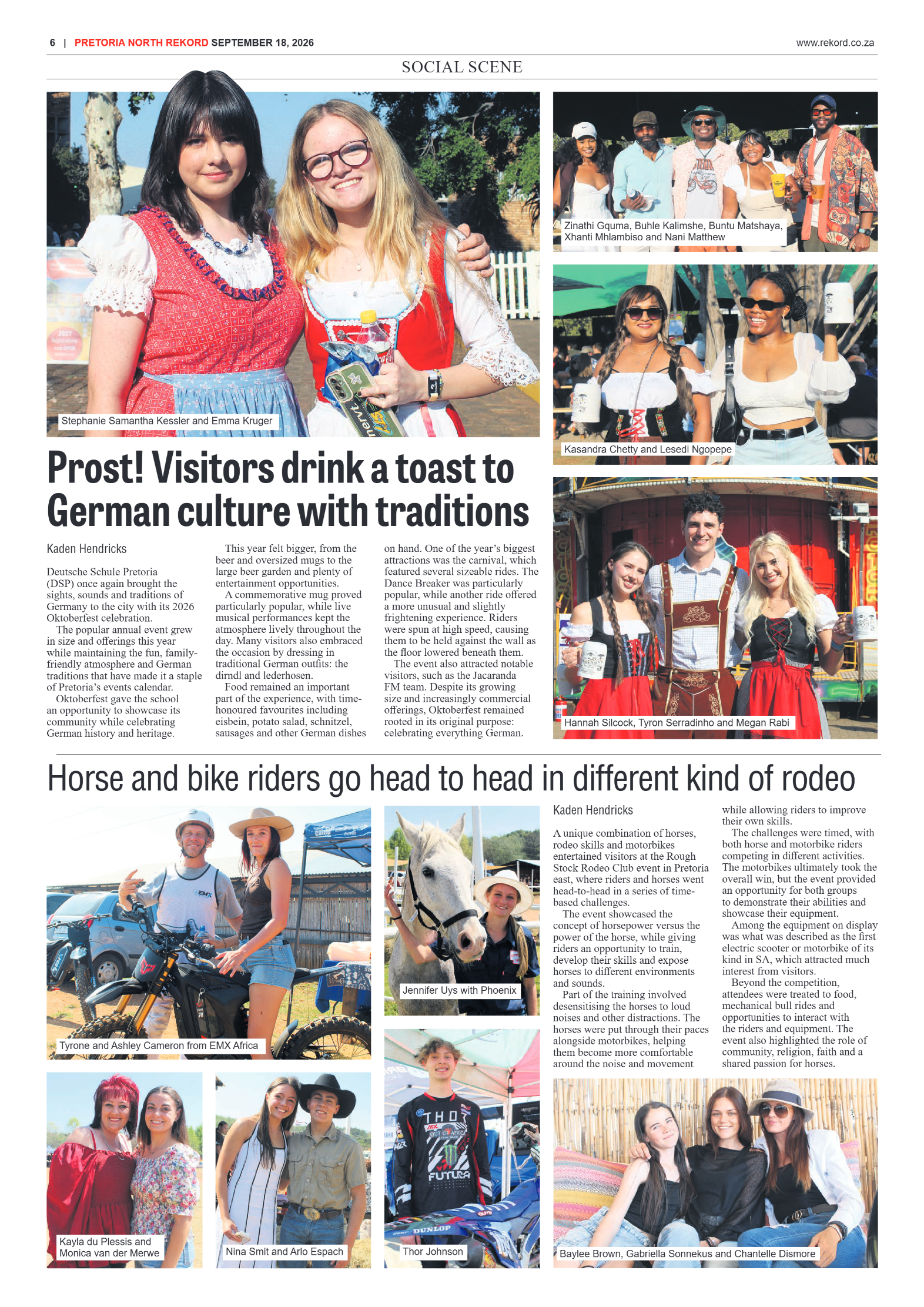 Rekord North 18 September 2026 page 6