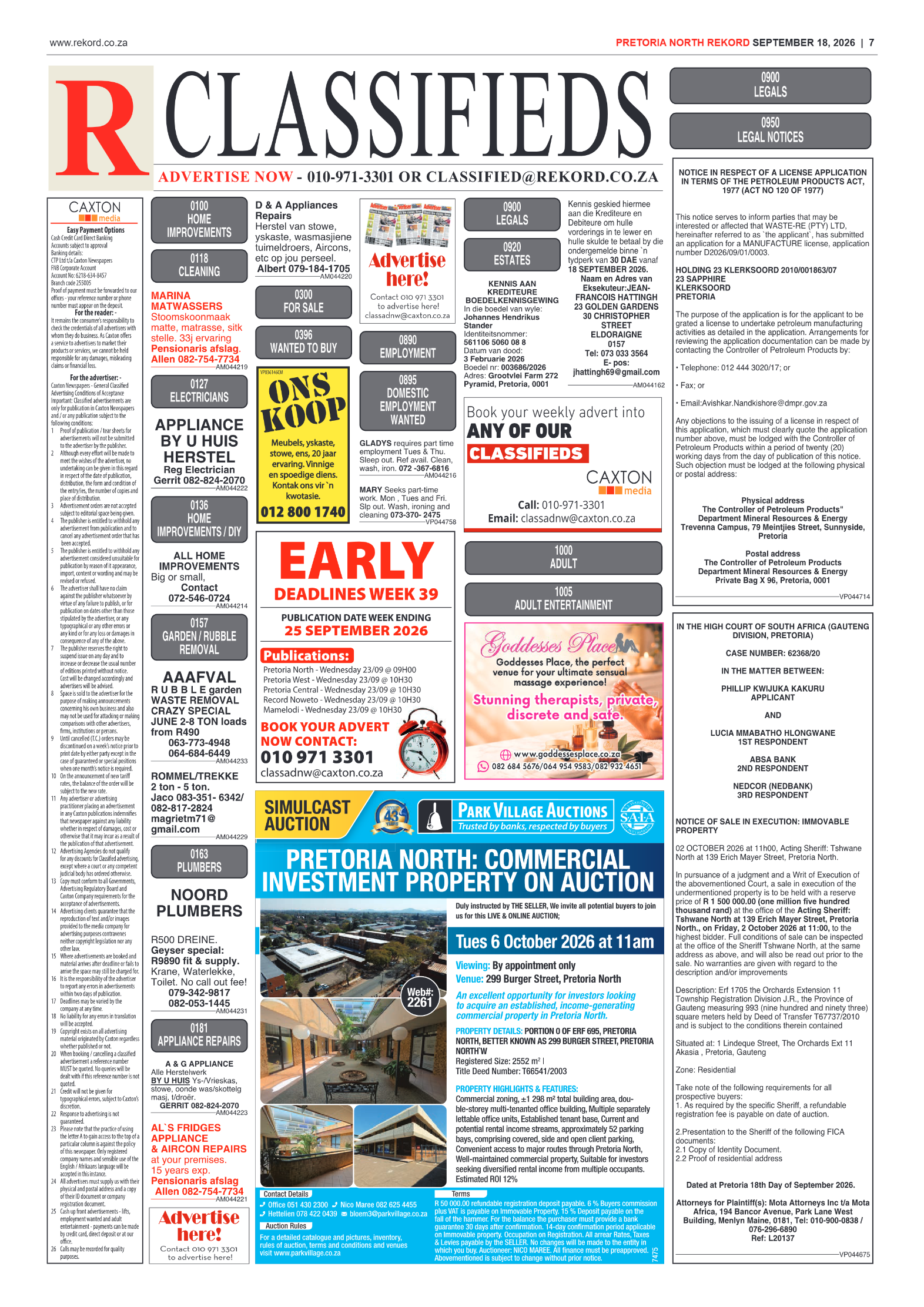 Rekord North 18 September 2026 page 7