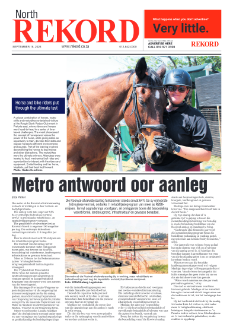 Rekord North 18 September 2026