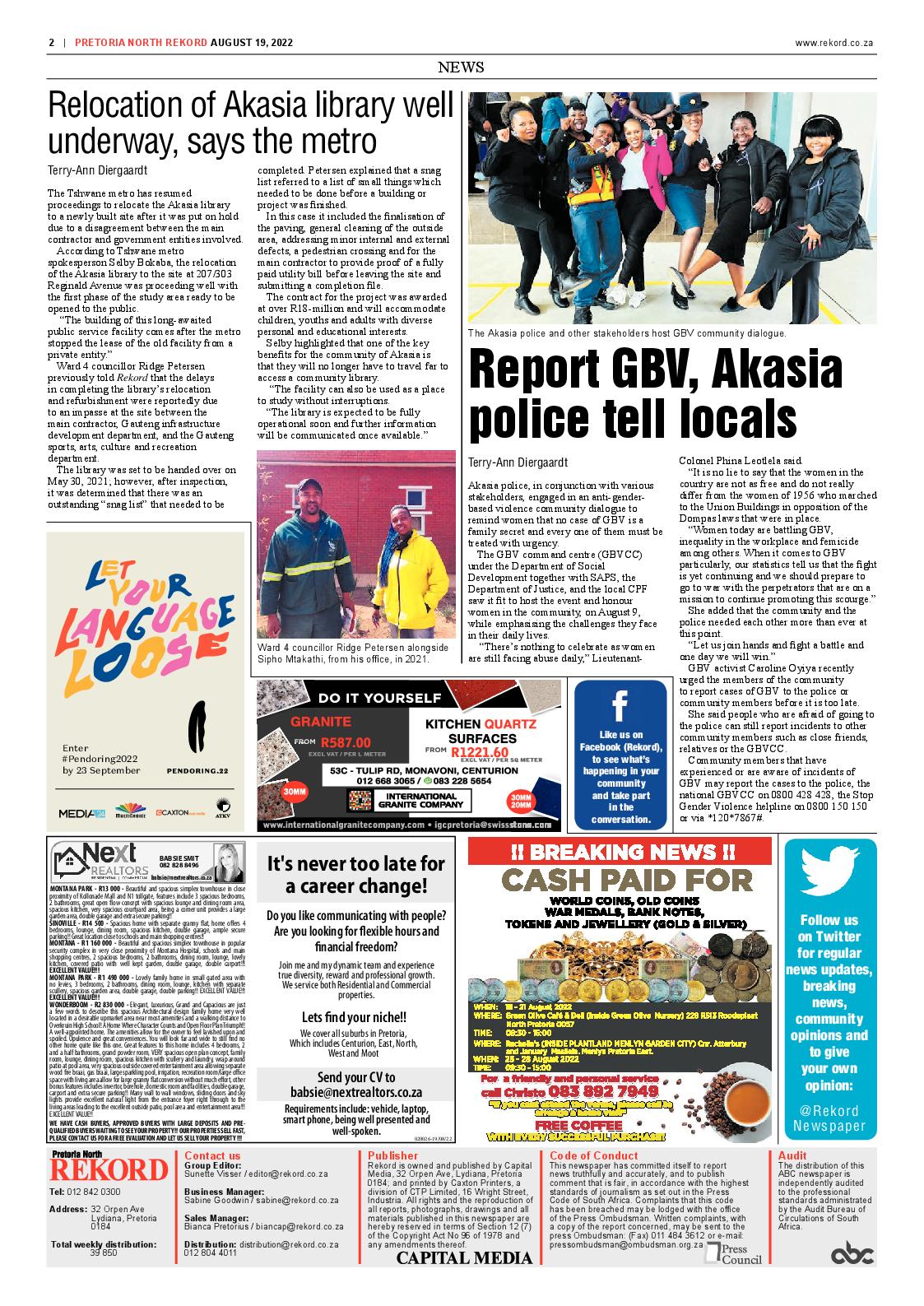 Rekord North 19 August 2022 page 2