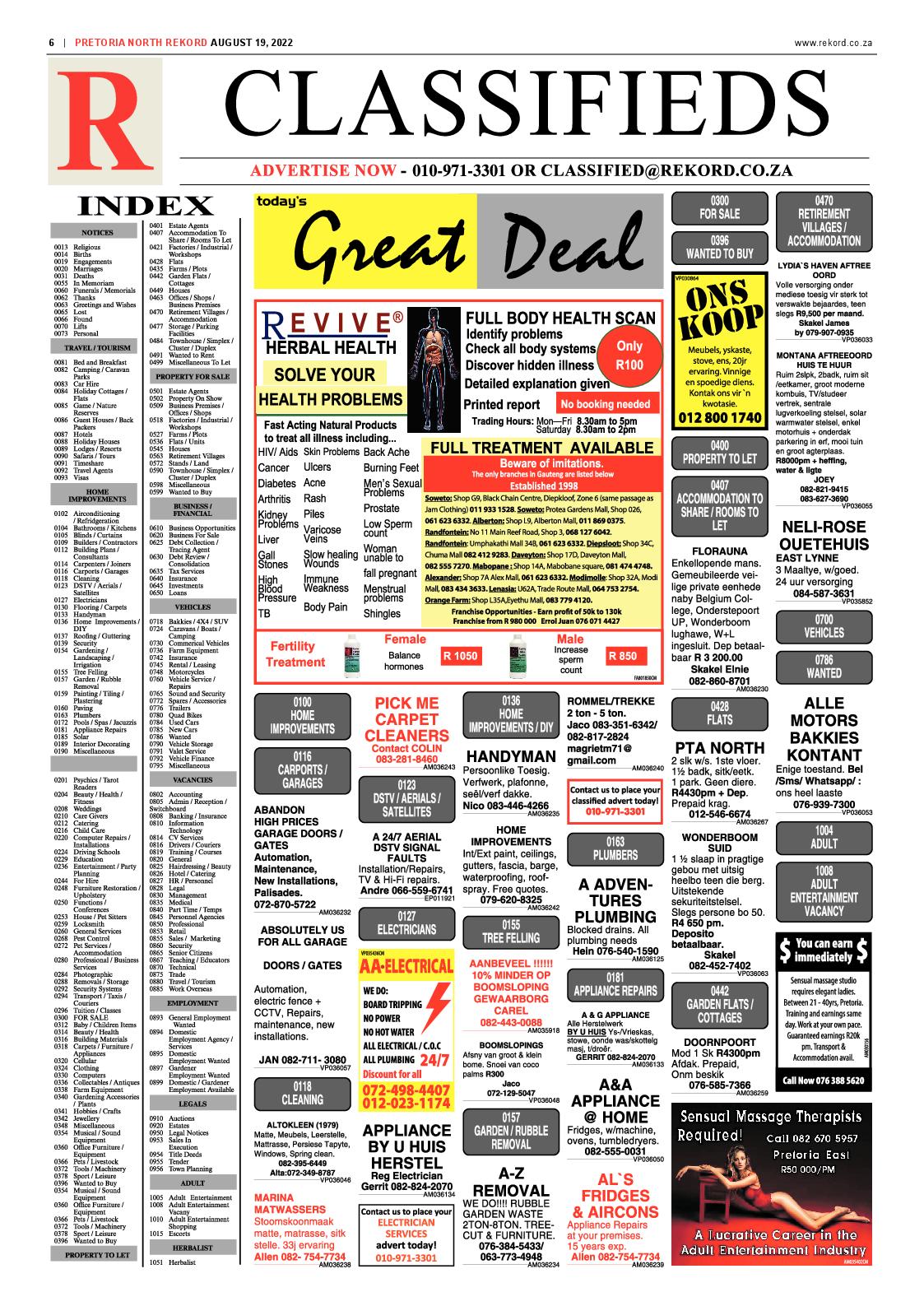 Rekord North 19 August 2022 page 6