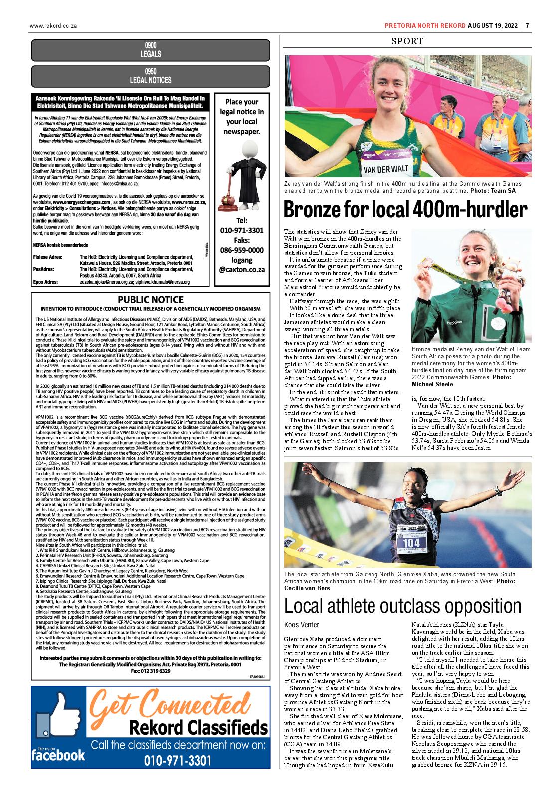 Rekord North 19 August 2022 page 7