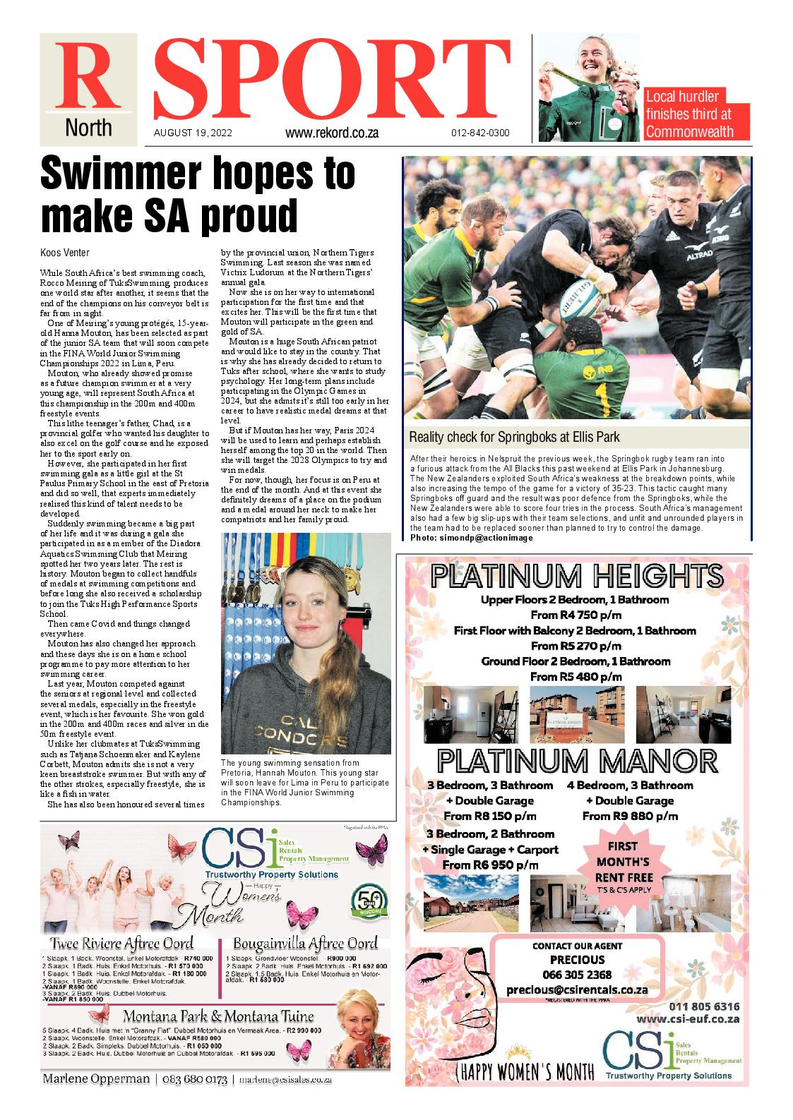 Rekord North 19 August 2022 page 8