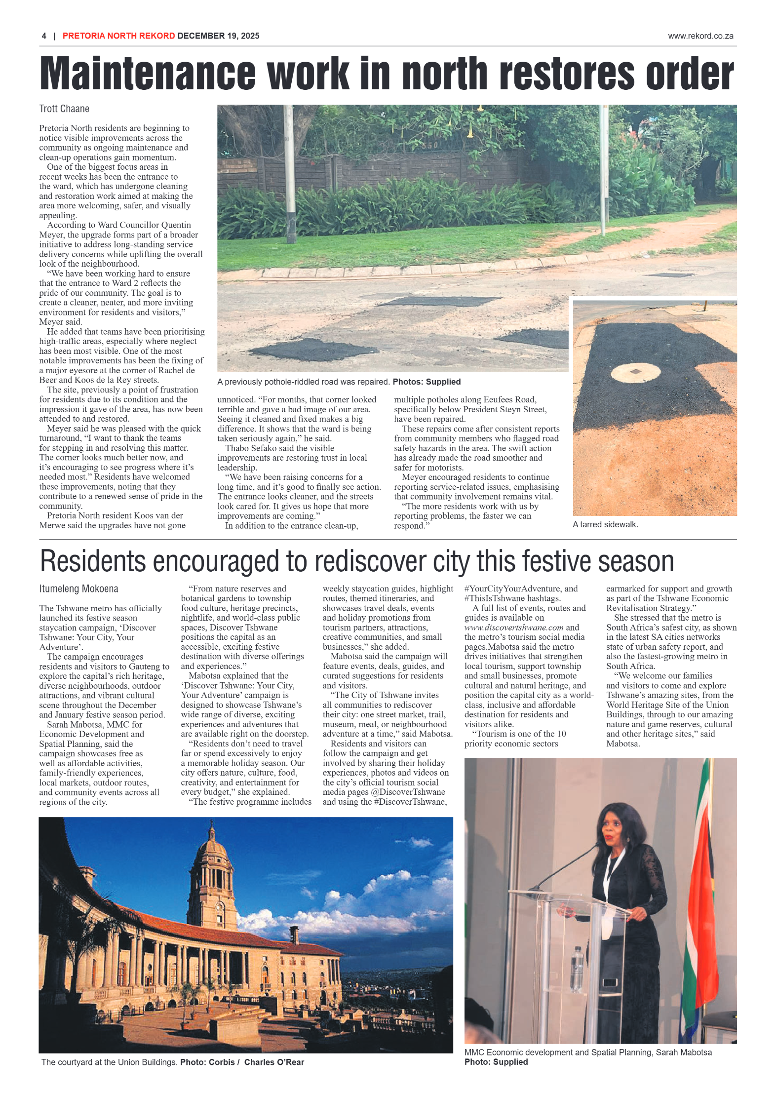Rekord North 19 December 2025 page 4