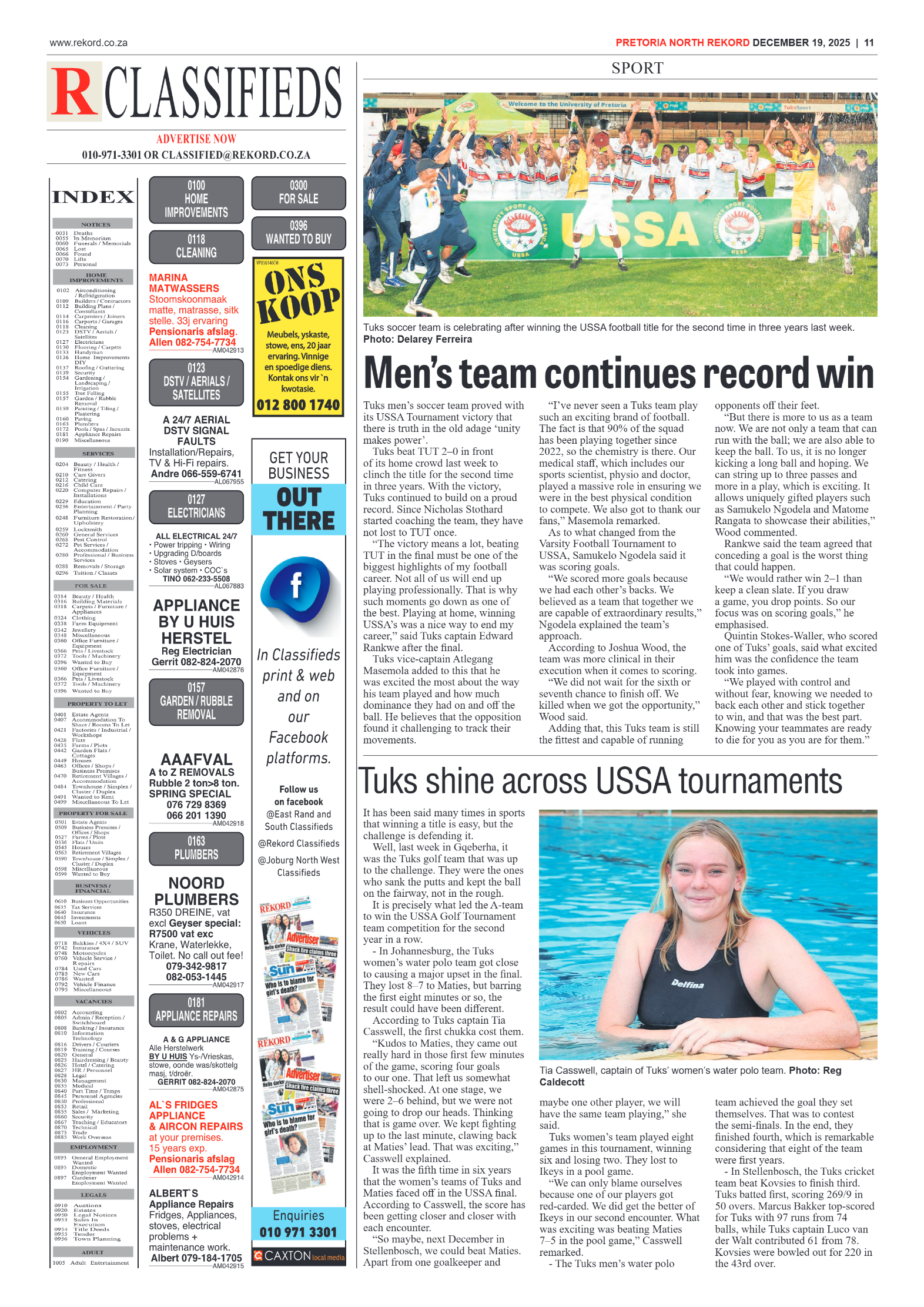 Rekord North 19 December 2025 page 7
