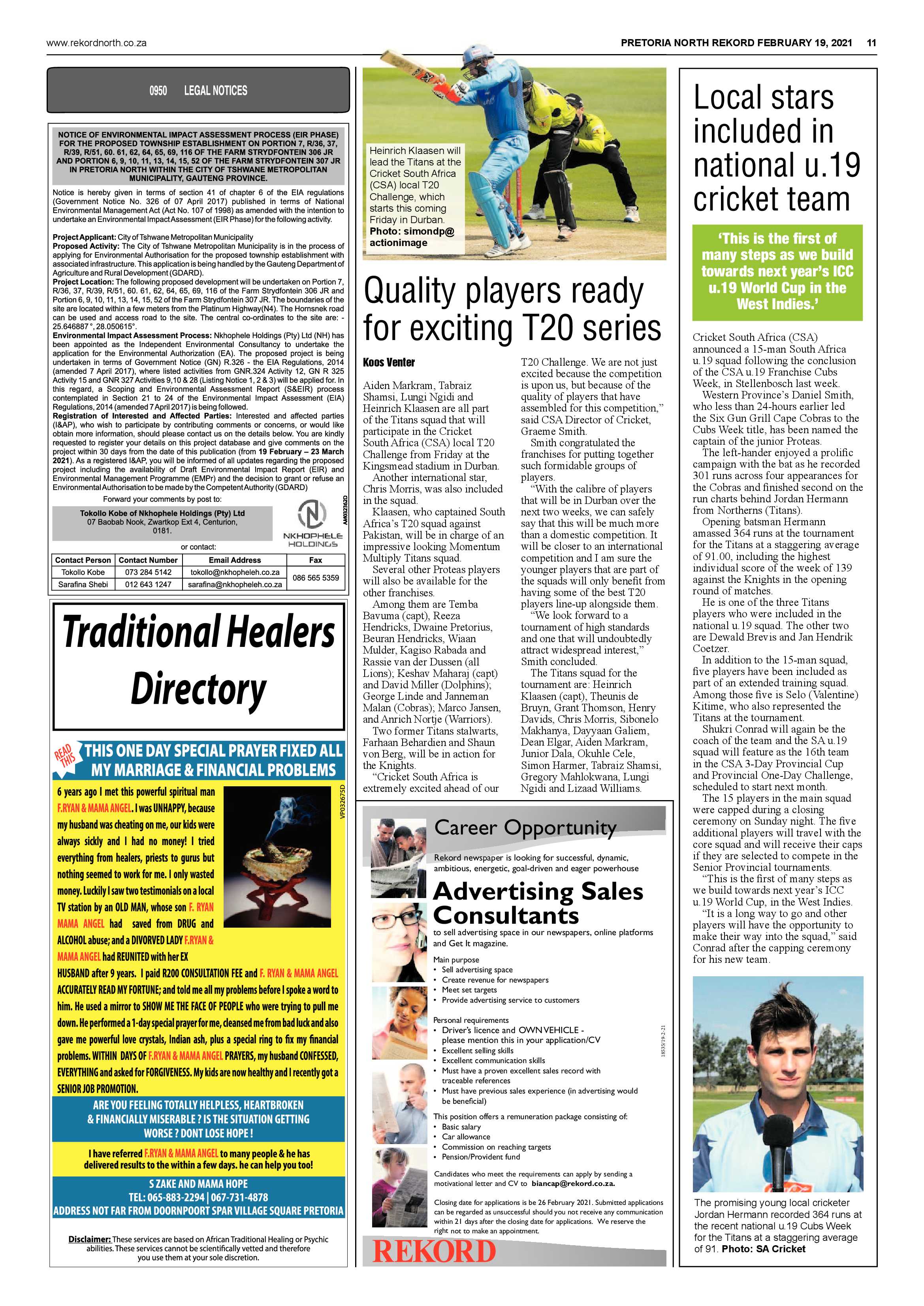 Rekord North 19 February 2021 page 11