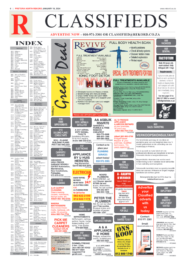 Rekord North 19 January 2024 page 6