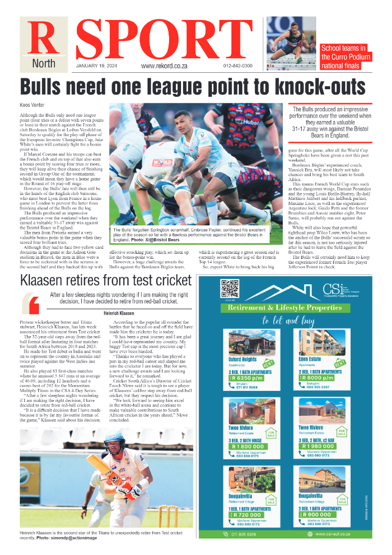 Rekord North 19 January 2024 page 8