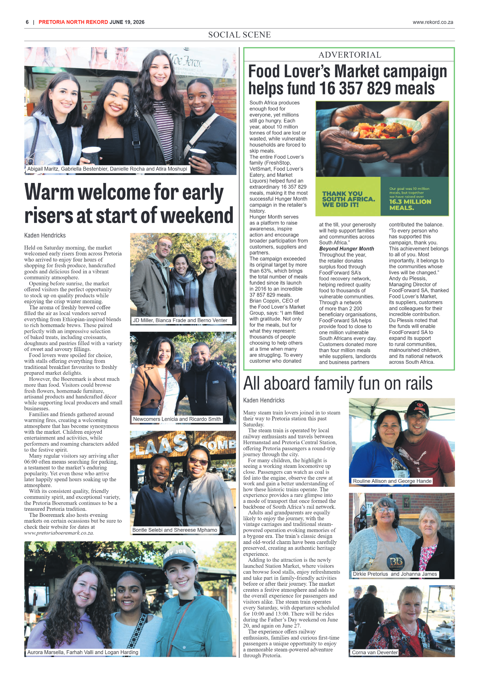 Rekord North 19 June 2026 page 6