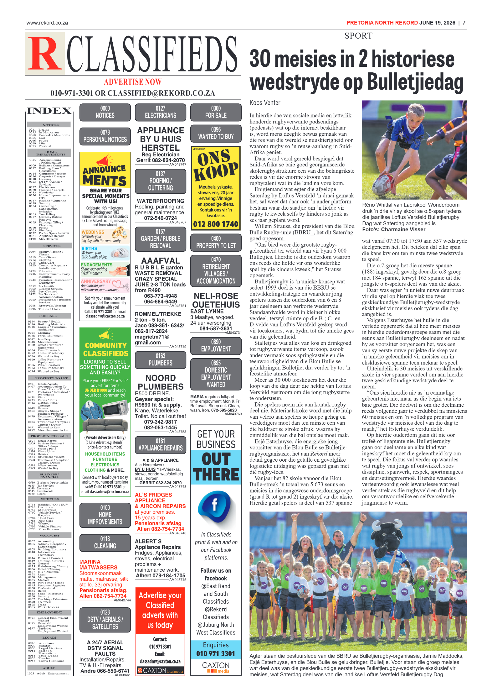 Rekord North 19 June 2026 page 7