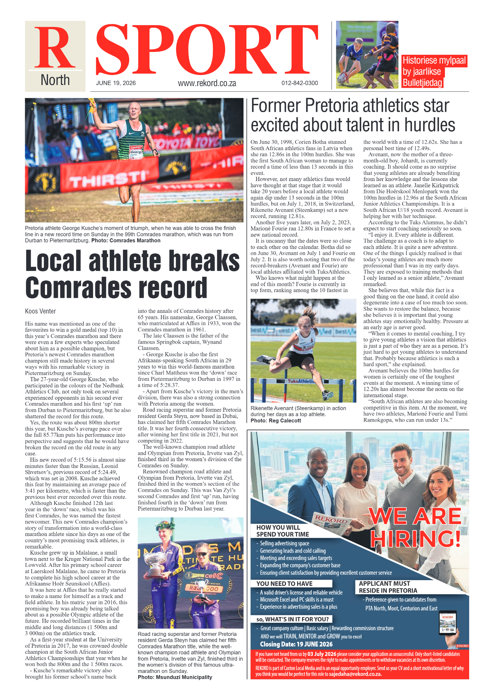 Rekord North 19 June 2026 page 8