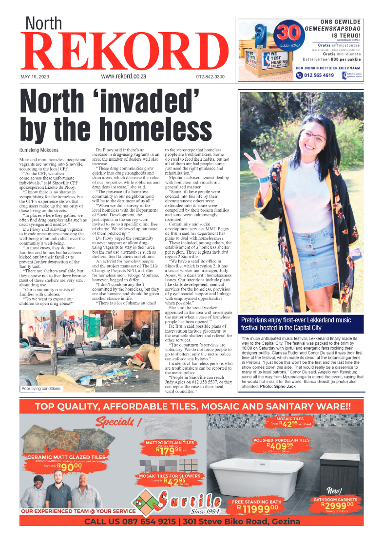 Rekord North 19 May 2023 page 1
