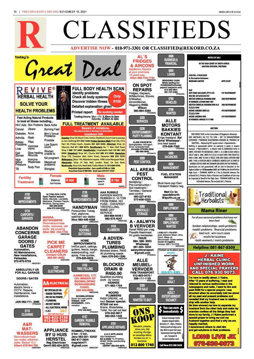 Rekord North 19 November 2021 page 10