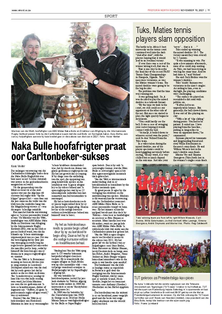Rekord North 19 November 2021 page 11
