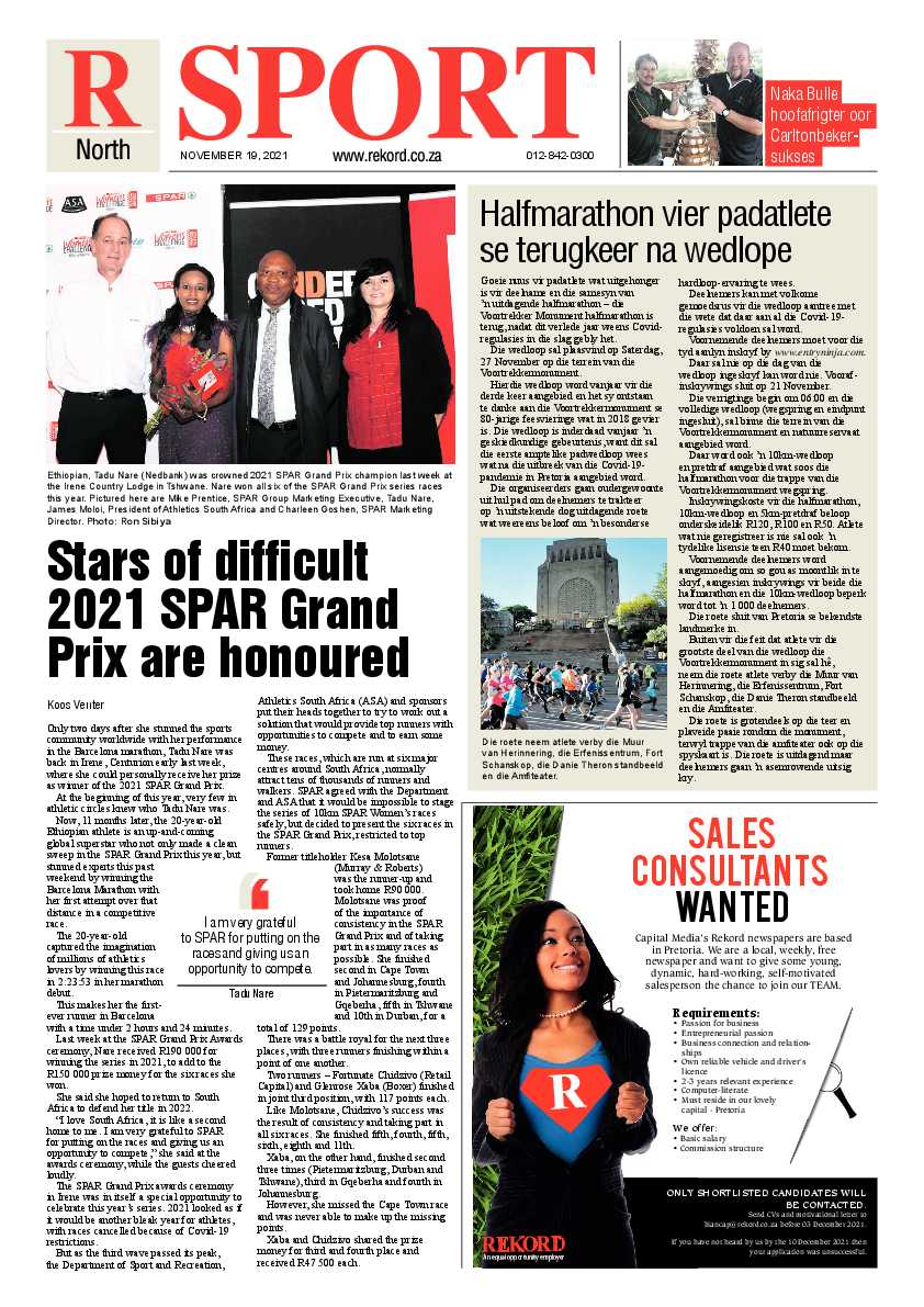 Rekord North 19 November 2021 page 12