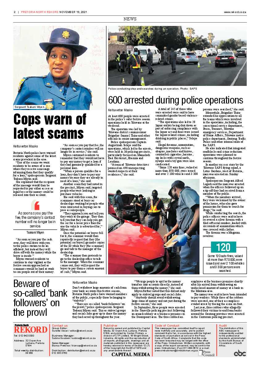 Rekord North 19 November 2021 page 2