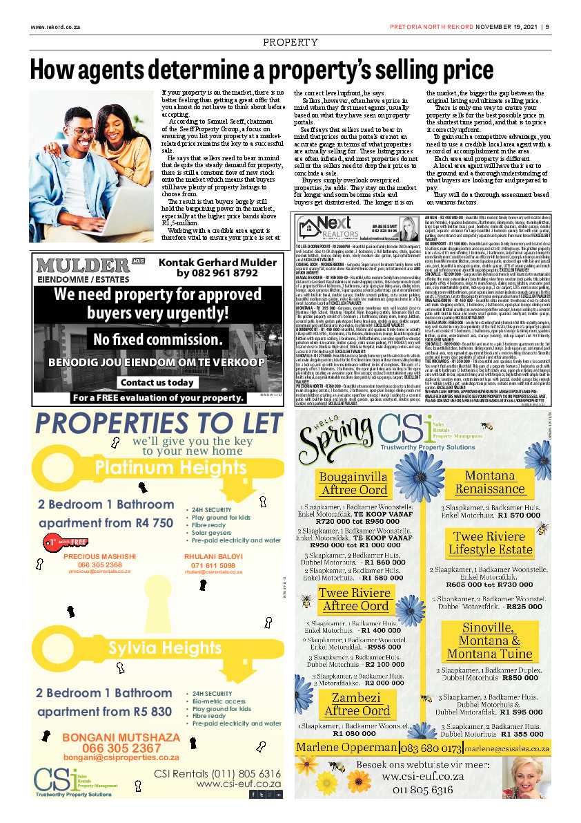 Rekord North 19 November 2021 page 9