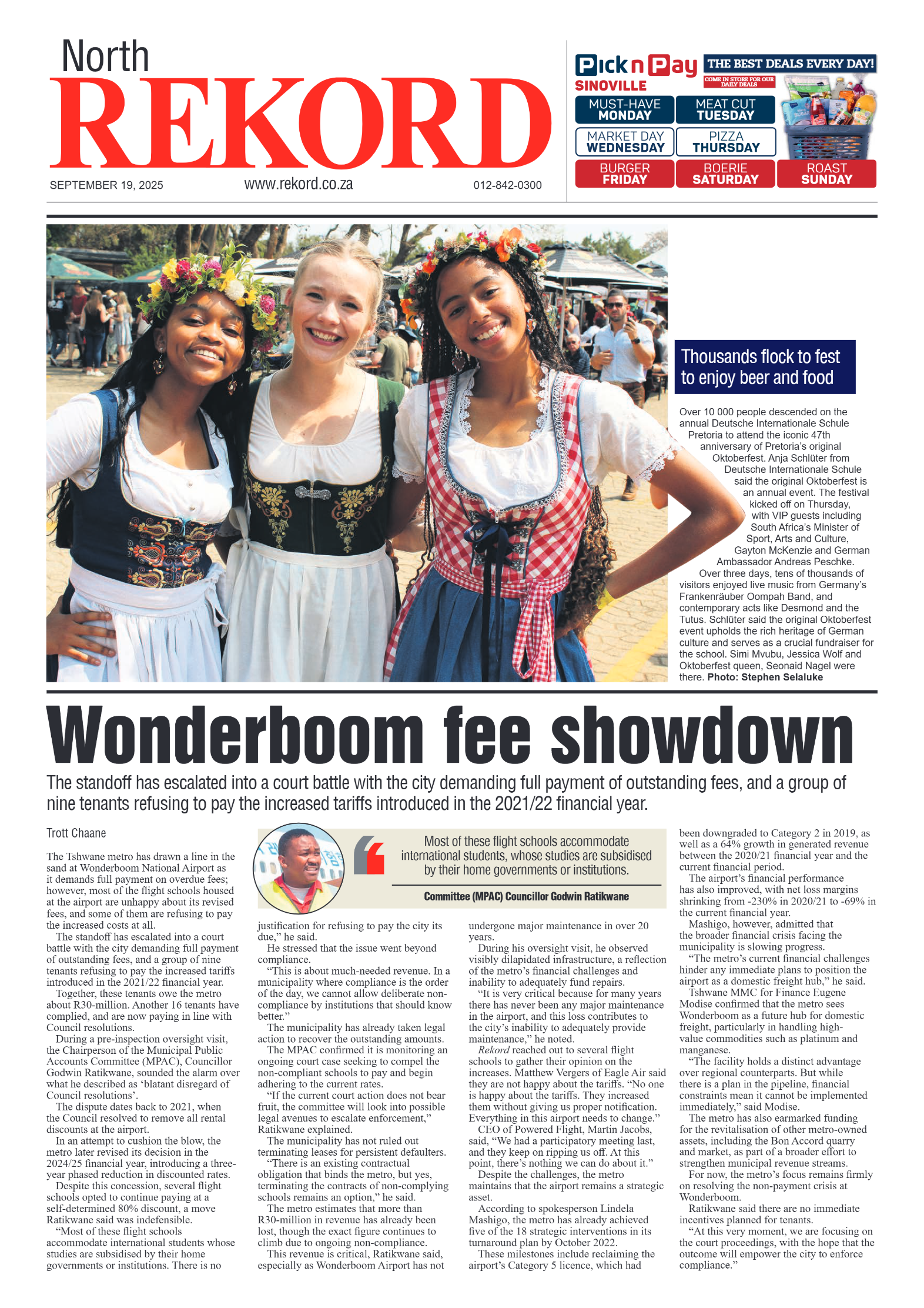 Rekord North 19 September 2025 page 3