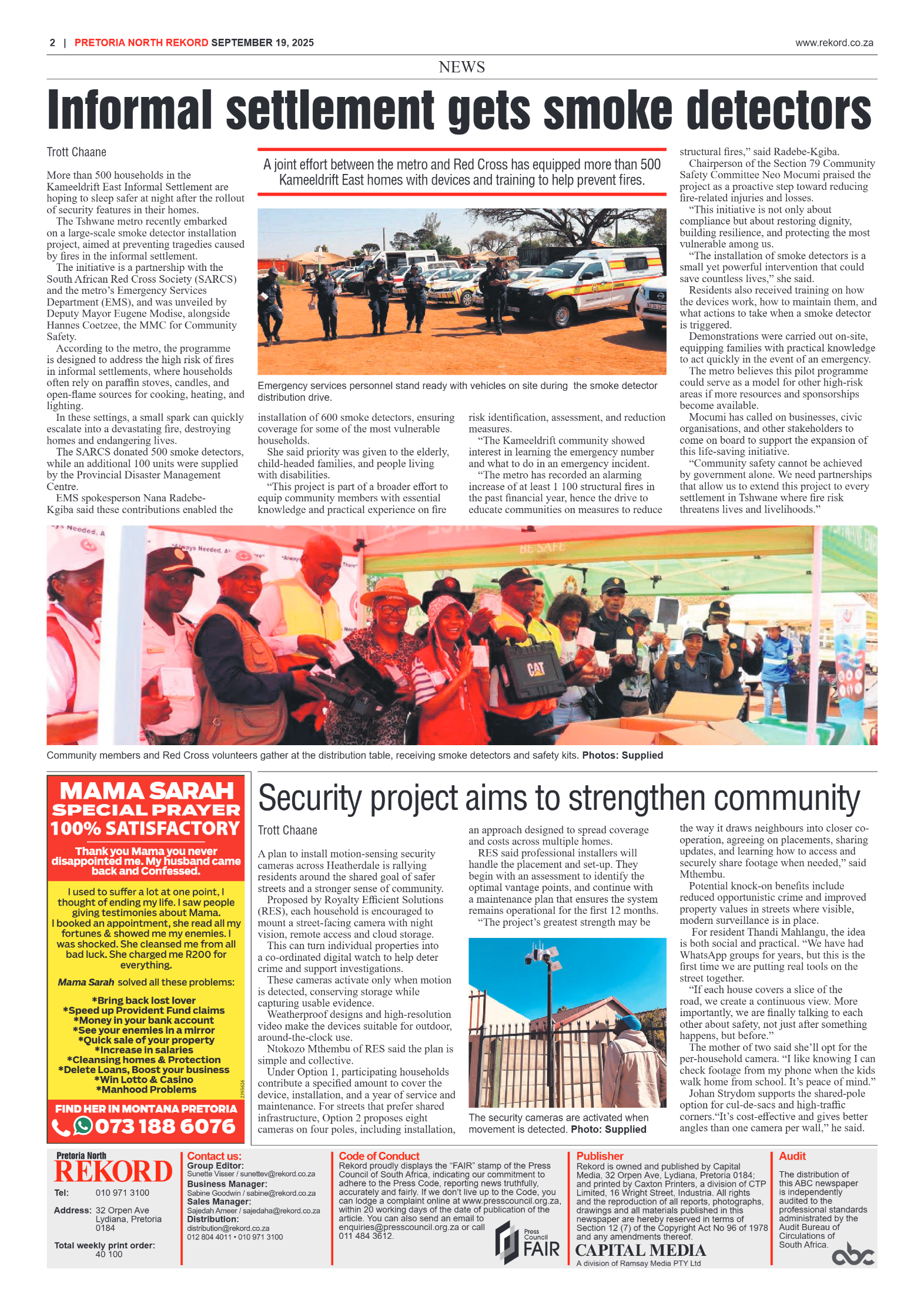 Rekord North 19 September 2025 page 4