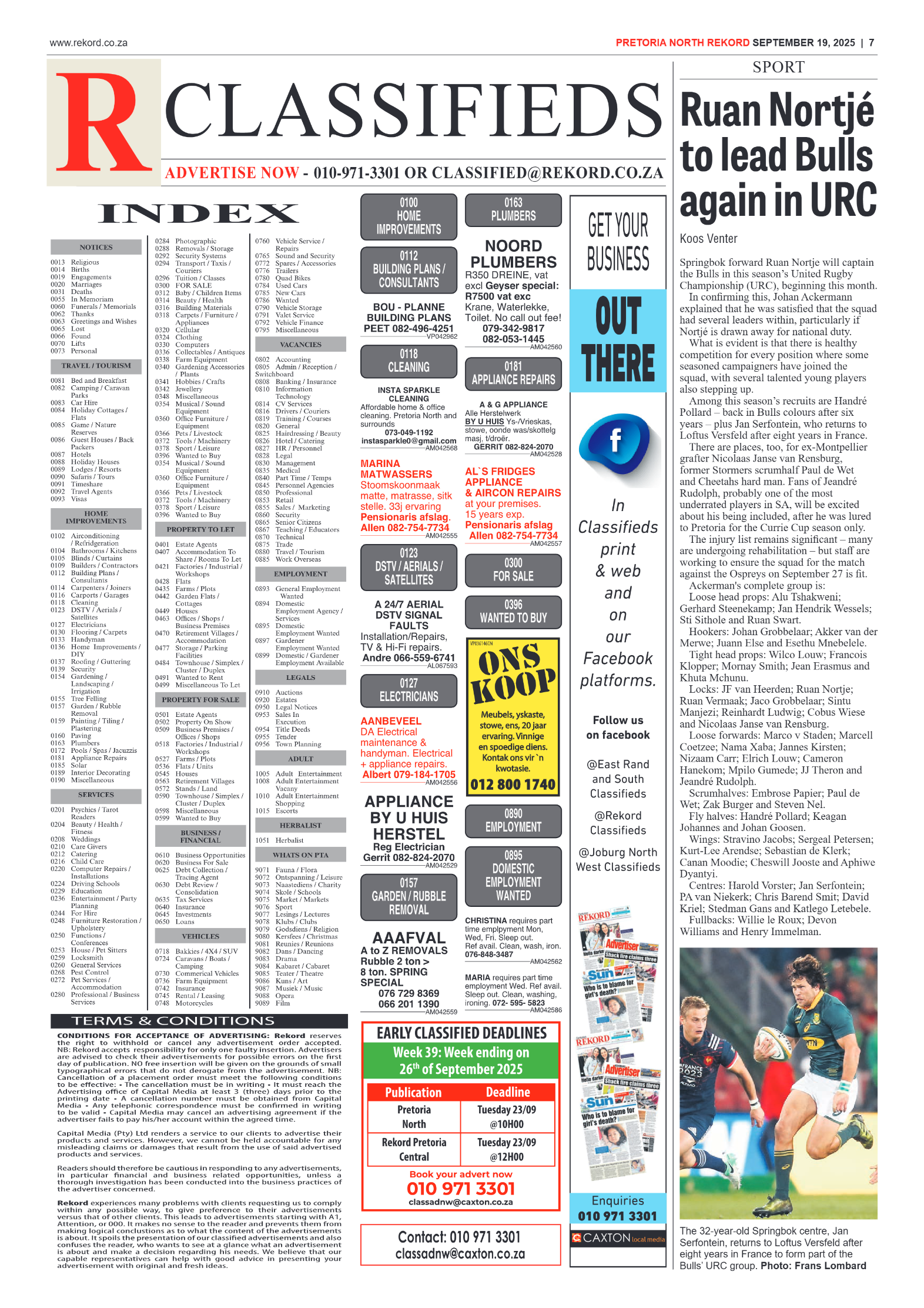 Rekord North 19 September 2025 page 9