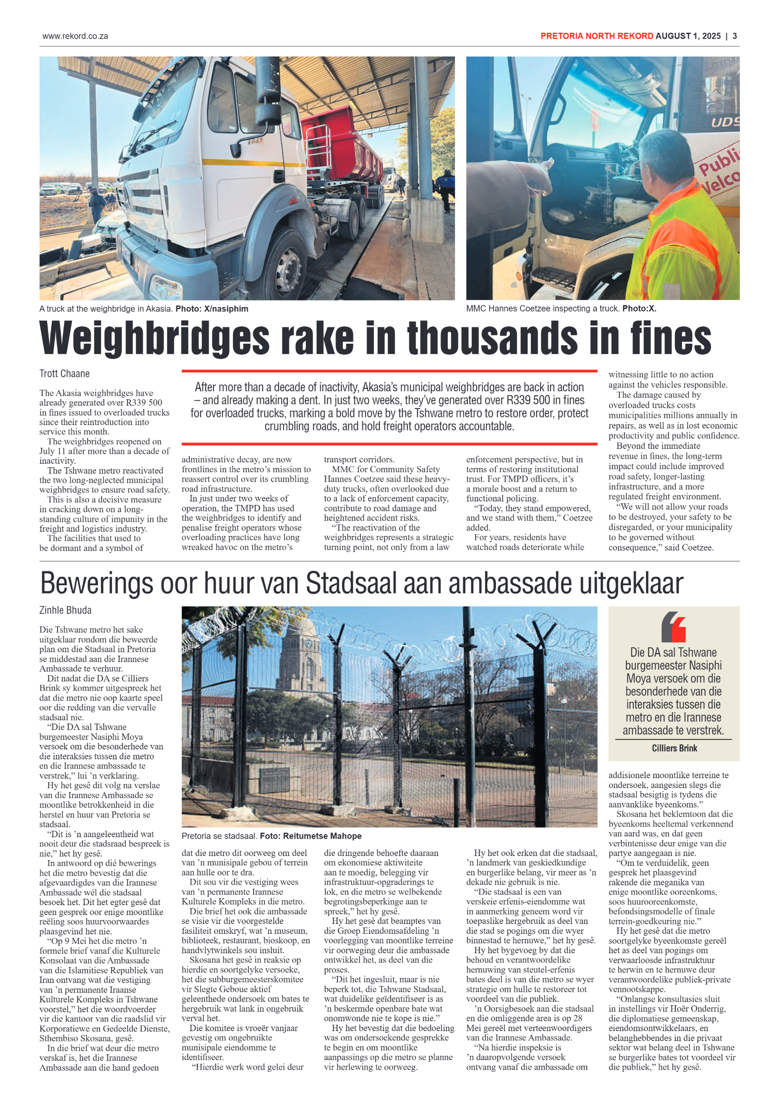 Rekord North 1 August 2025 page 3
