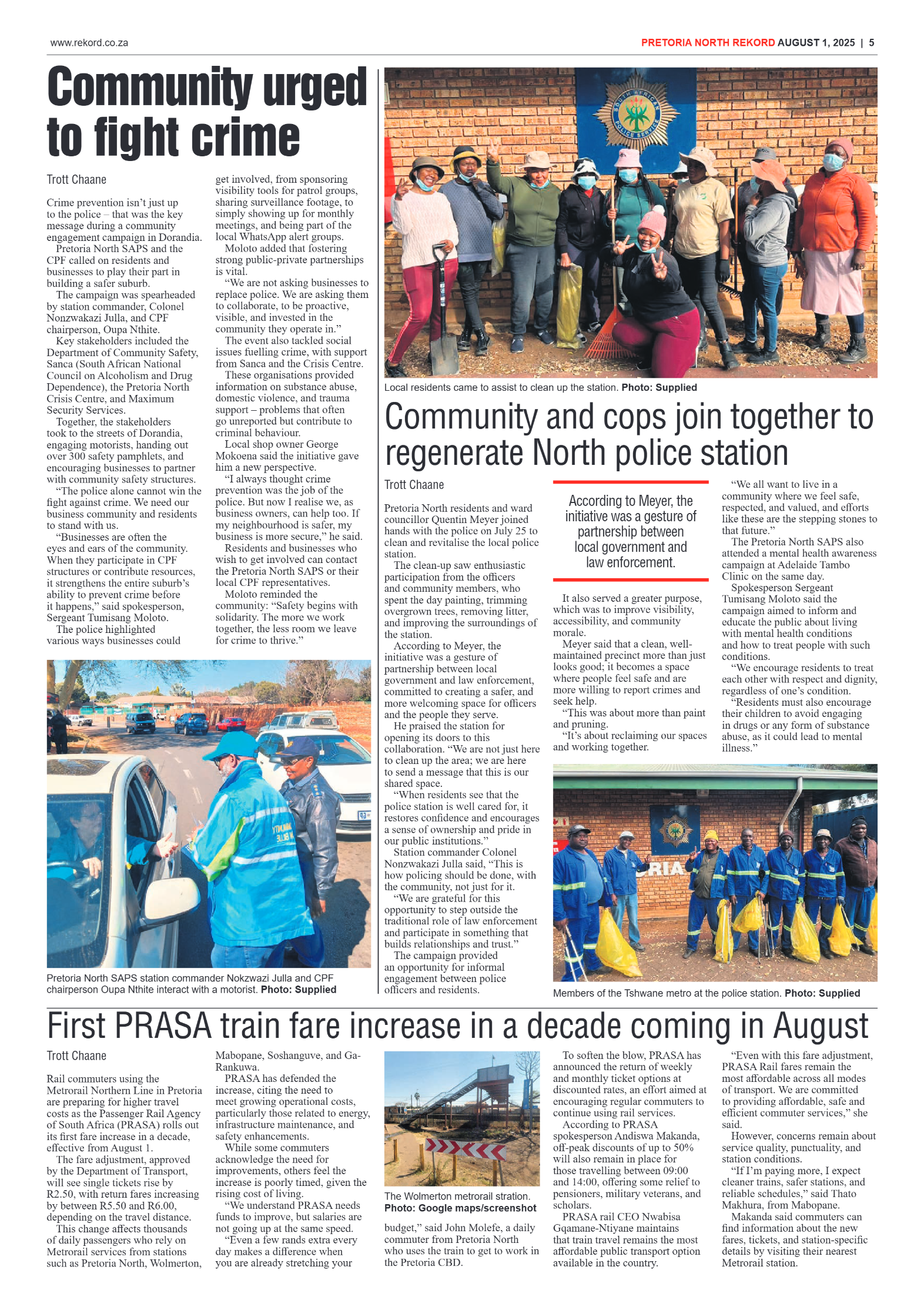 Rekord North 1 August 2025 page 5