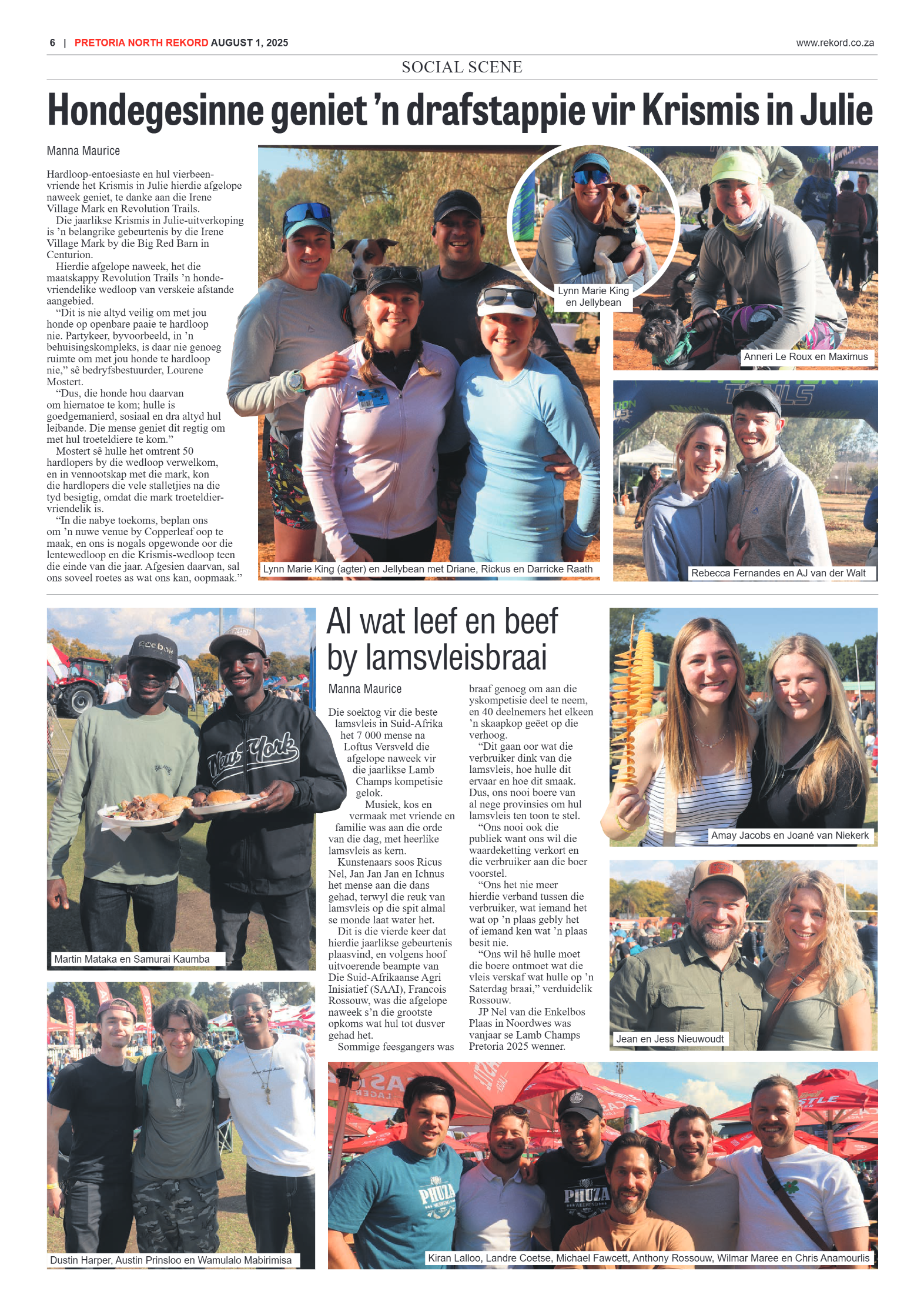 Rekord North 1 August 2025 page 6