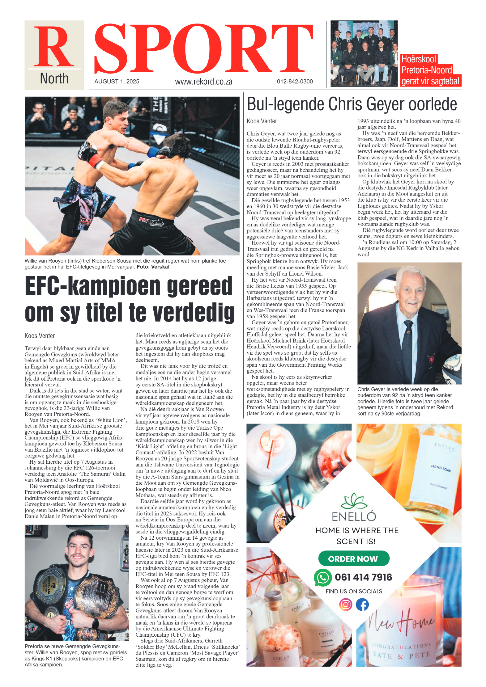 Rekord North 1 August 2025 page 8