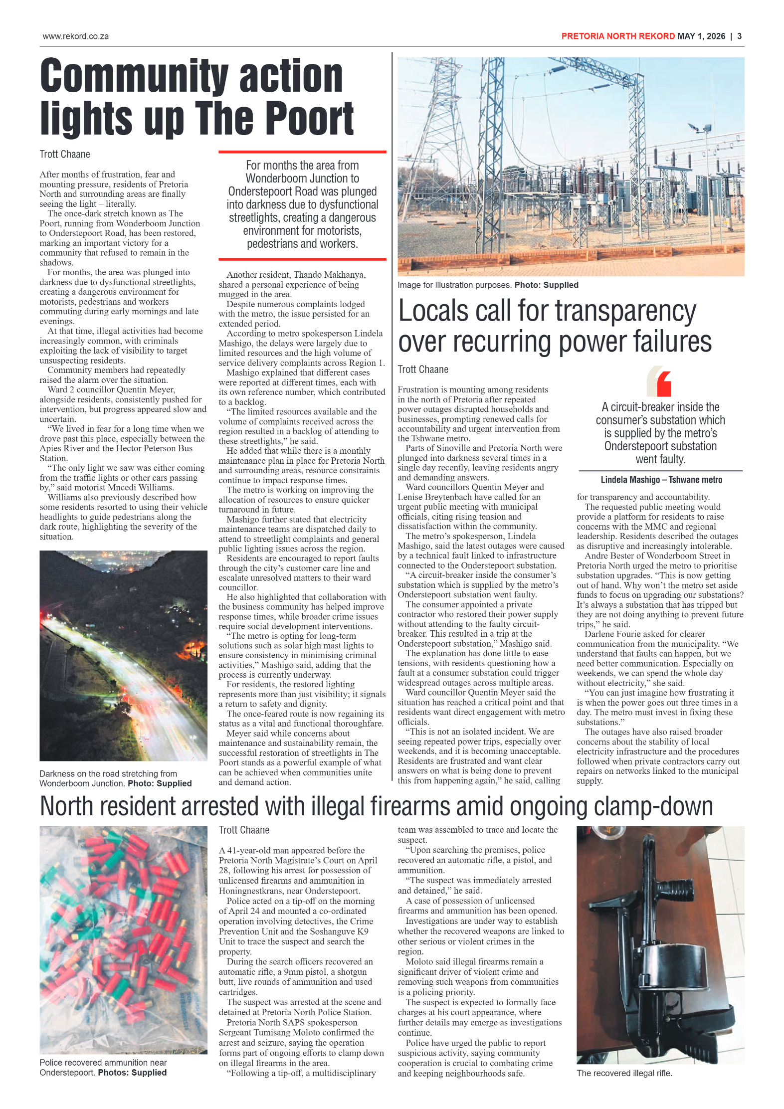 Rekord North 1 May 2026 page 3