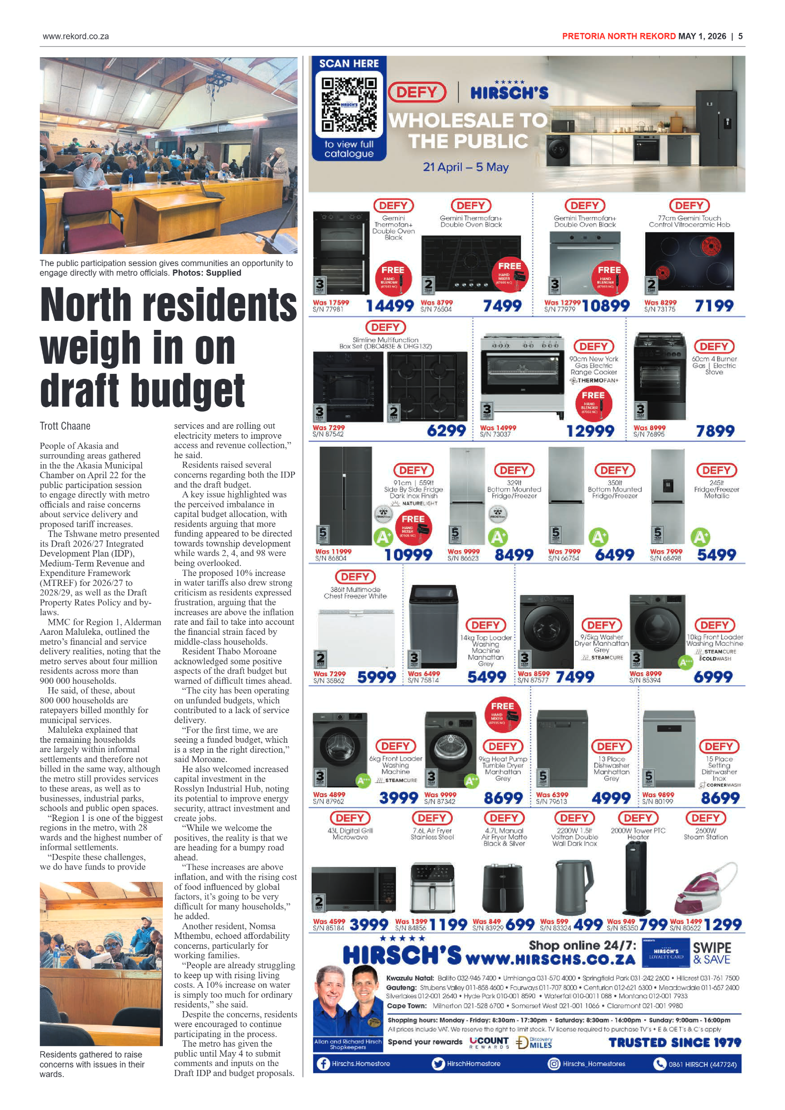 Rekord North 1 May 2026 page 5