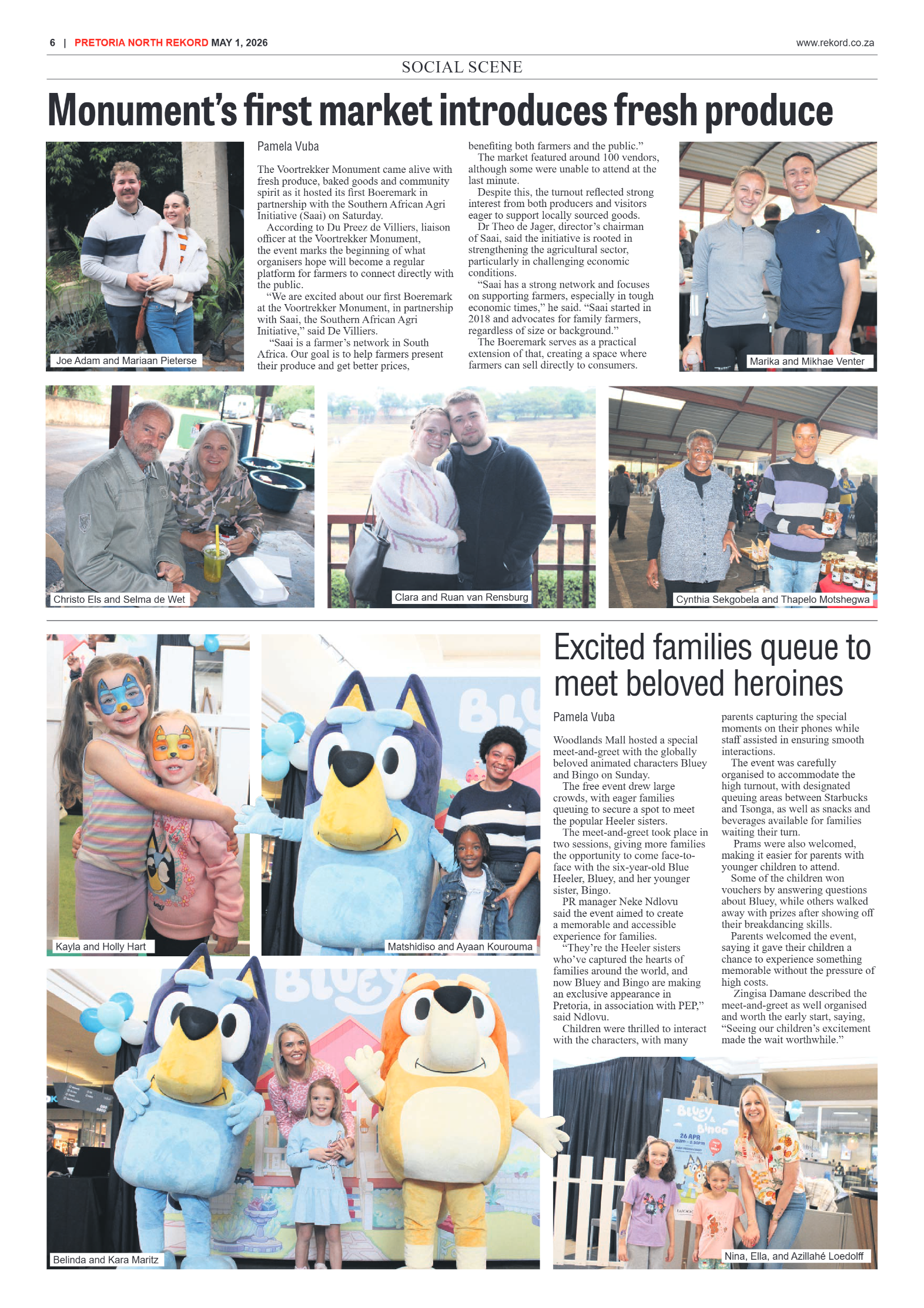 Rekord North 1 May 2026 page 6
