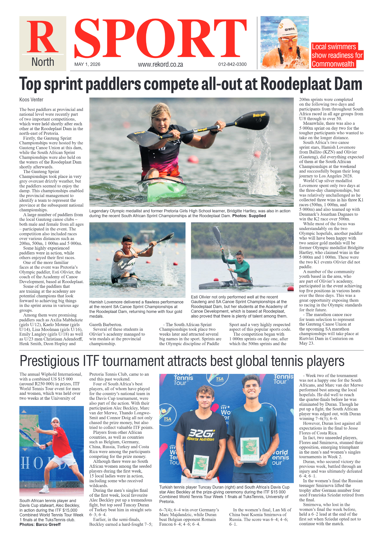 Rekord North 1 May 2026 page 8