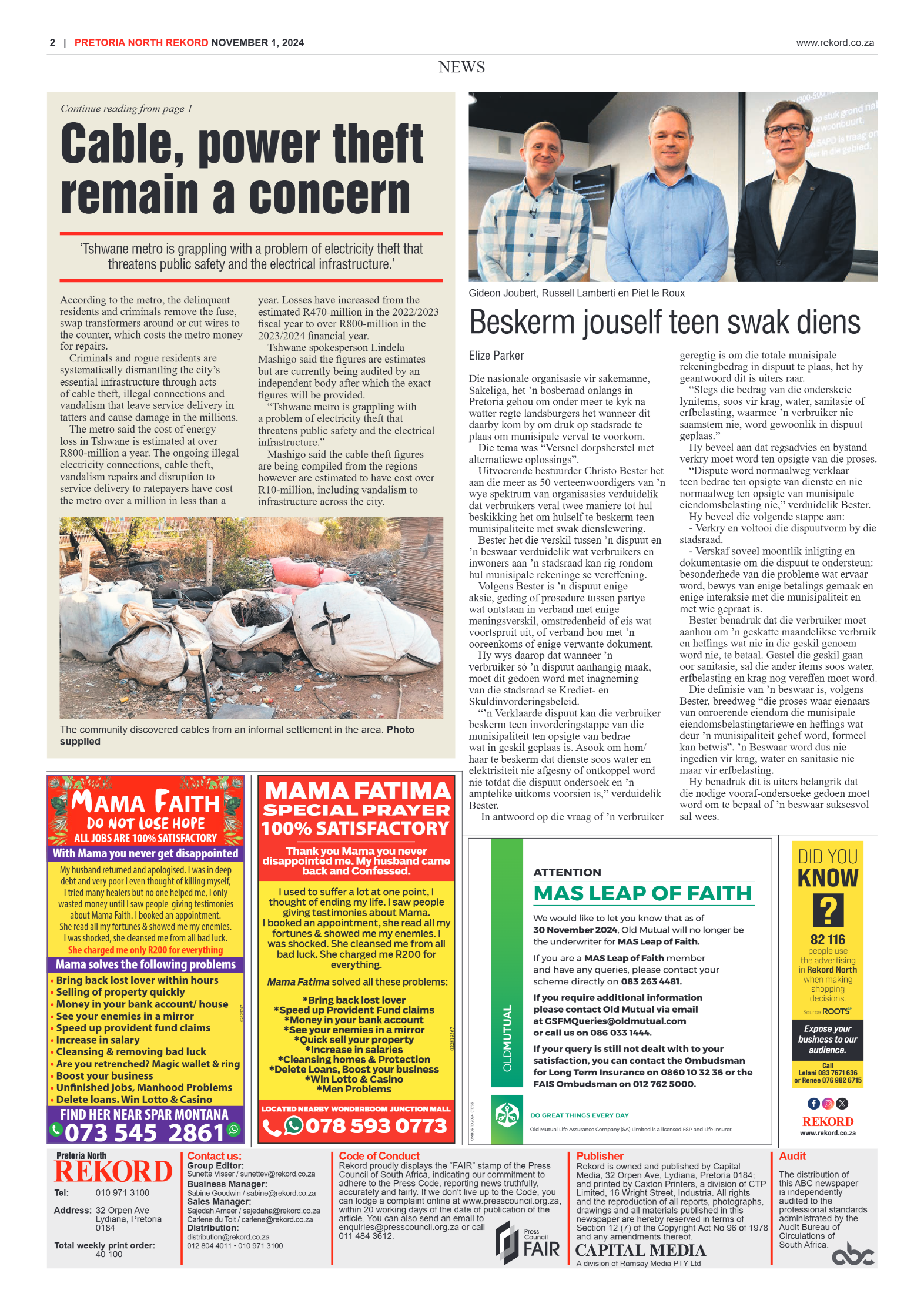 Rekord North 1 November 2024 page 2