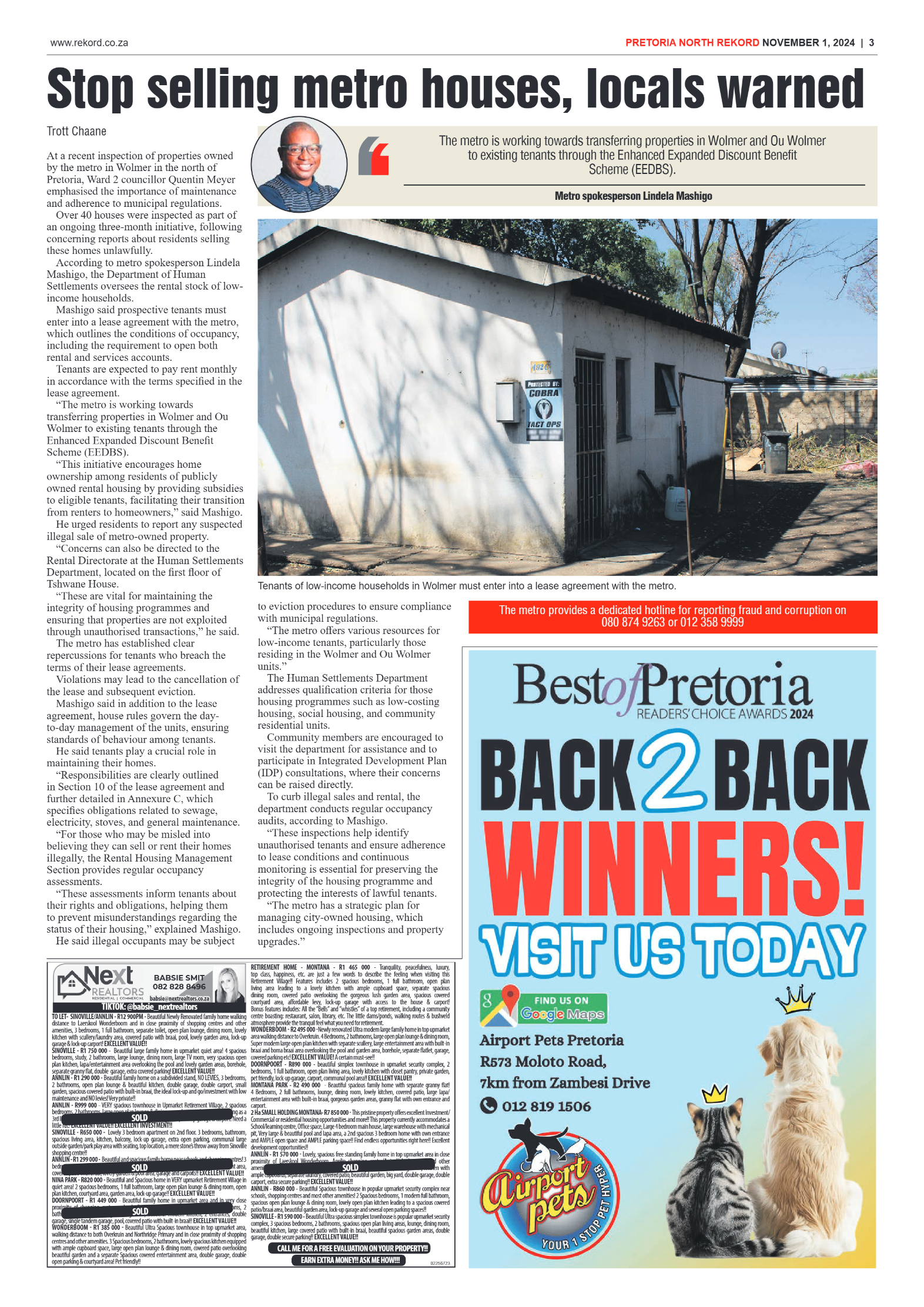 Rekord North 1 November 2024 page 3