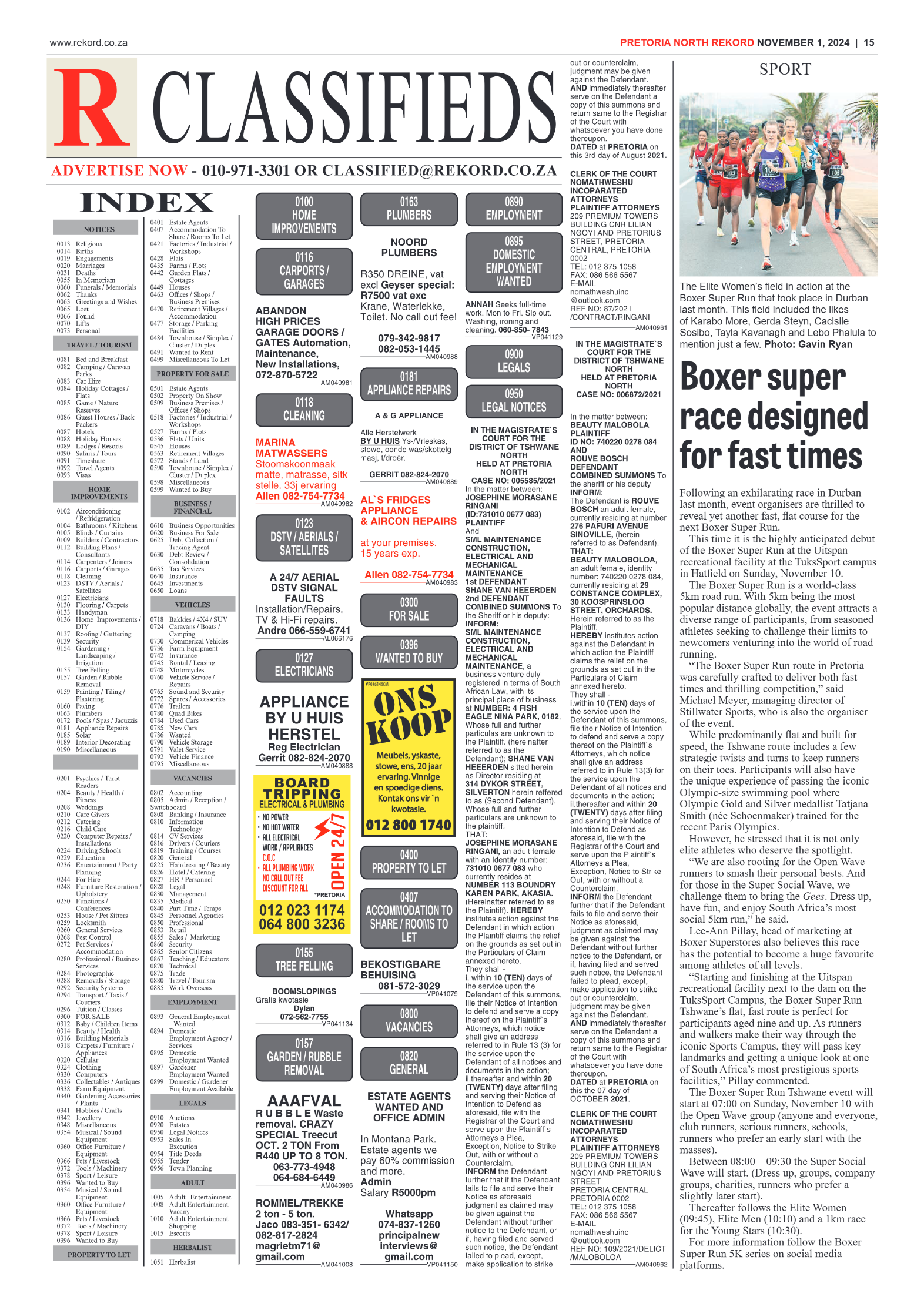 Rekord North 1 November 2024 page 7