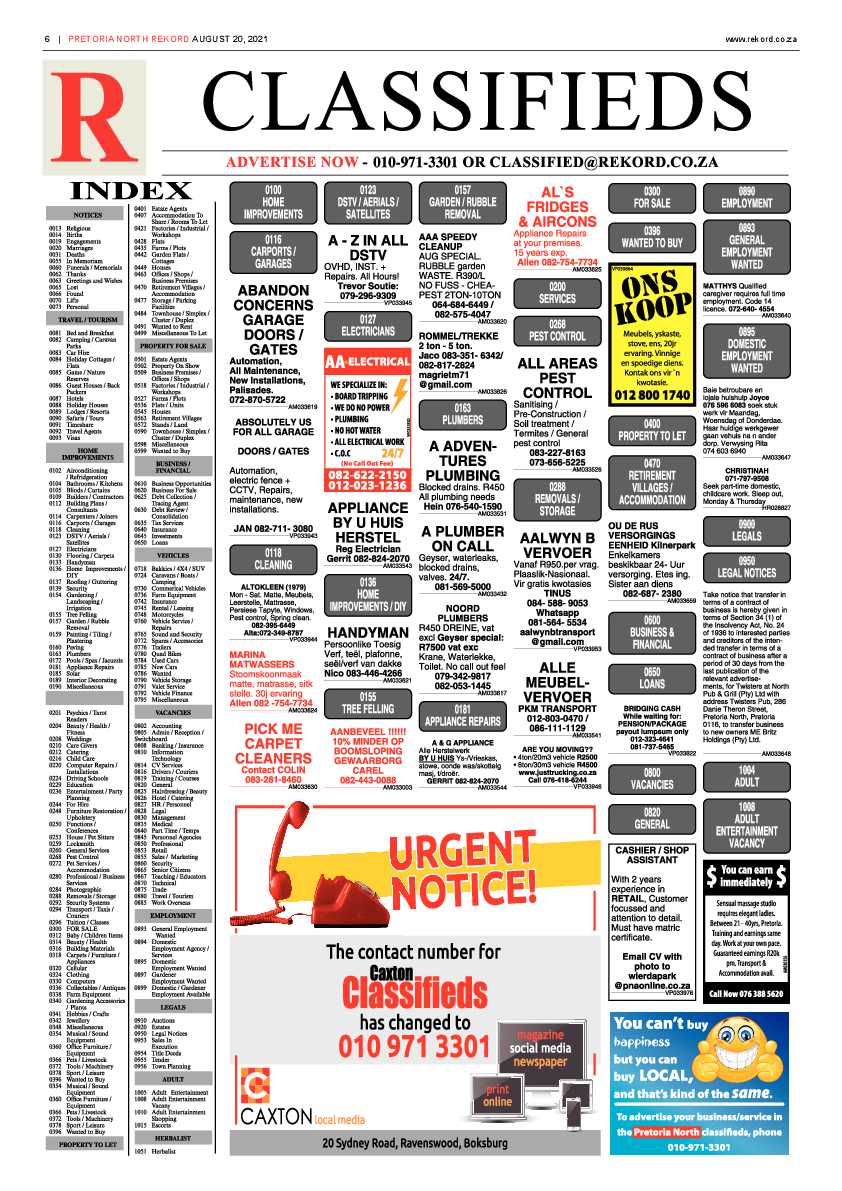 Rekord North 20 August 2021 page 6