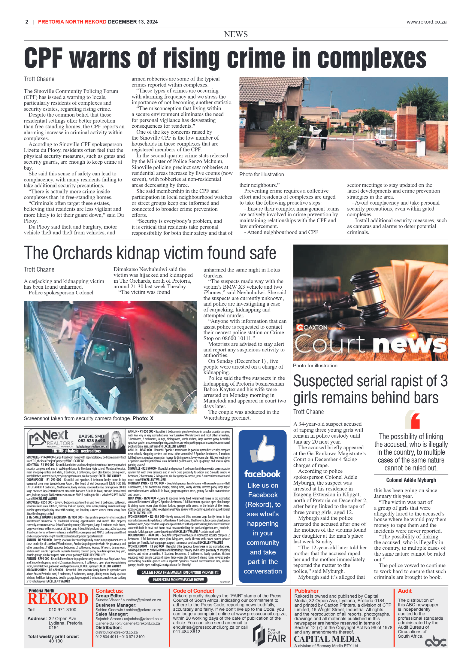 Rekord North 20 December 2024 page 2