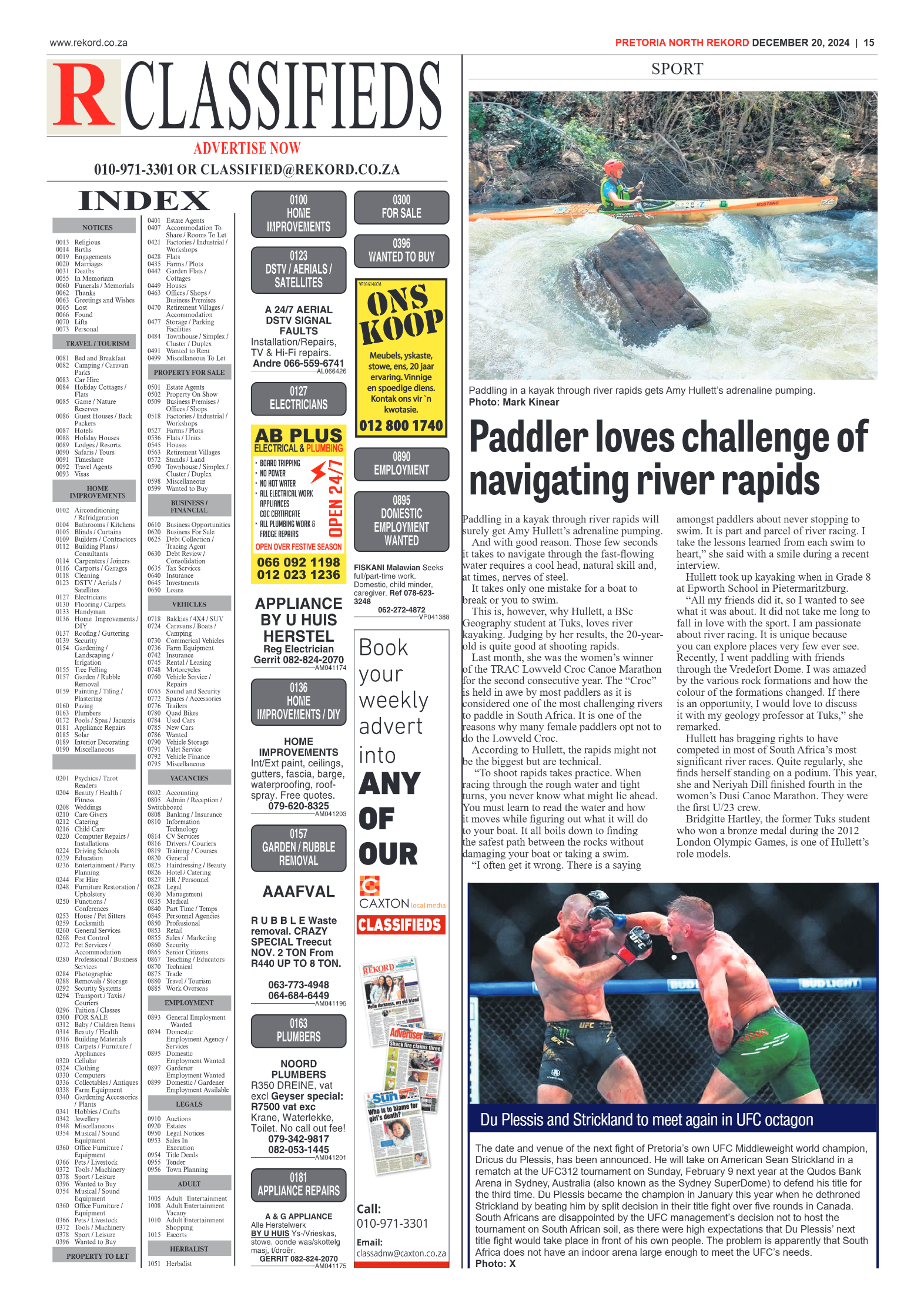 Rekord North 20 December 2024 page 8