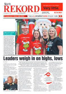 Rekord North 20 December 2024